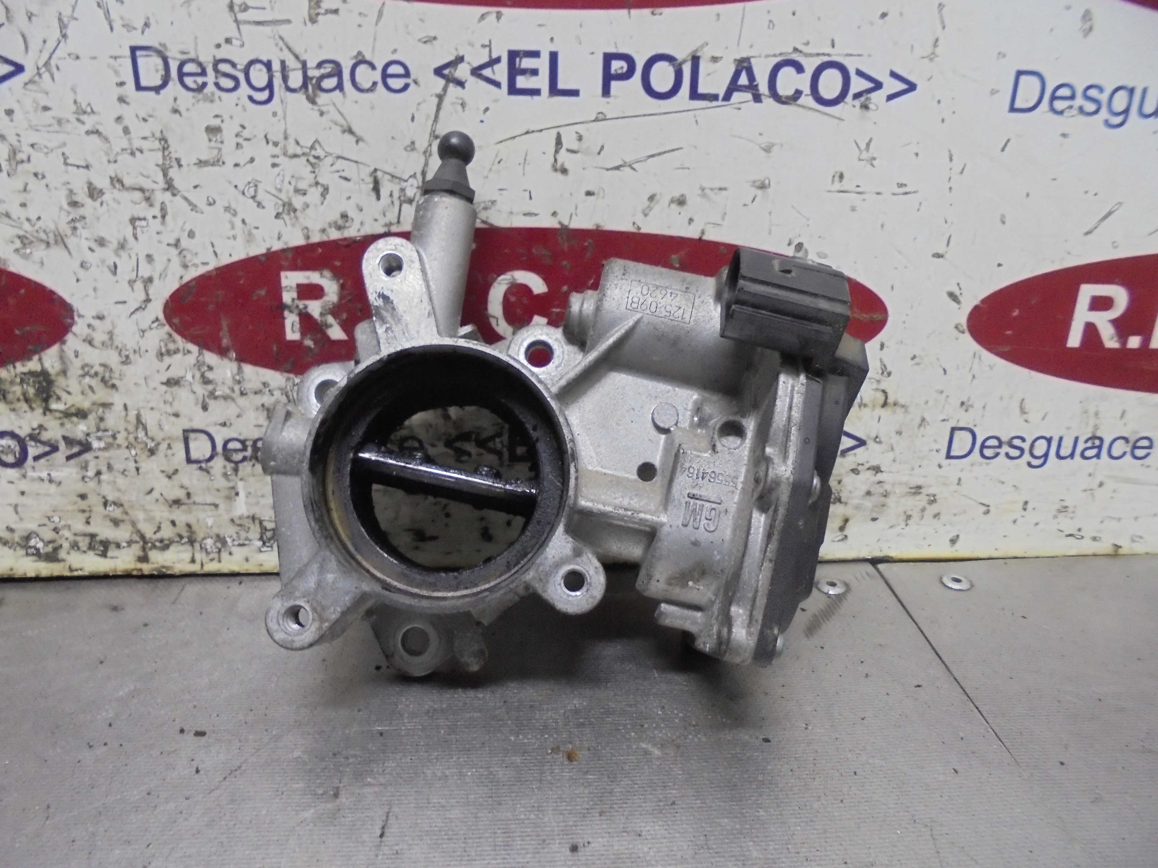 Recambio de caja mariposa para opel insignia berlina cosmo referencia OEM IAM   