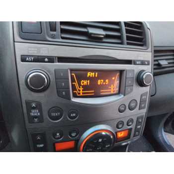 SISTEMA AUDIO / RADIO CD 