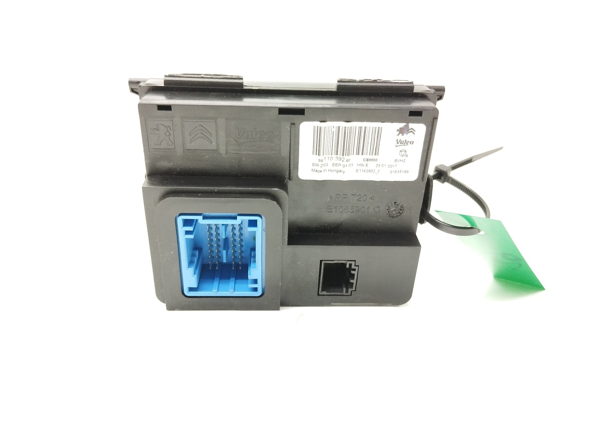 Recambio de modulo electronico para peugeot 3008 active referencia OEM IAM 9811039280 E1142802F 