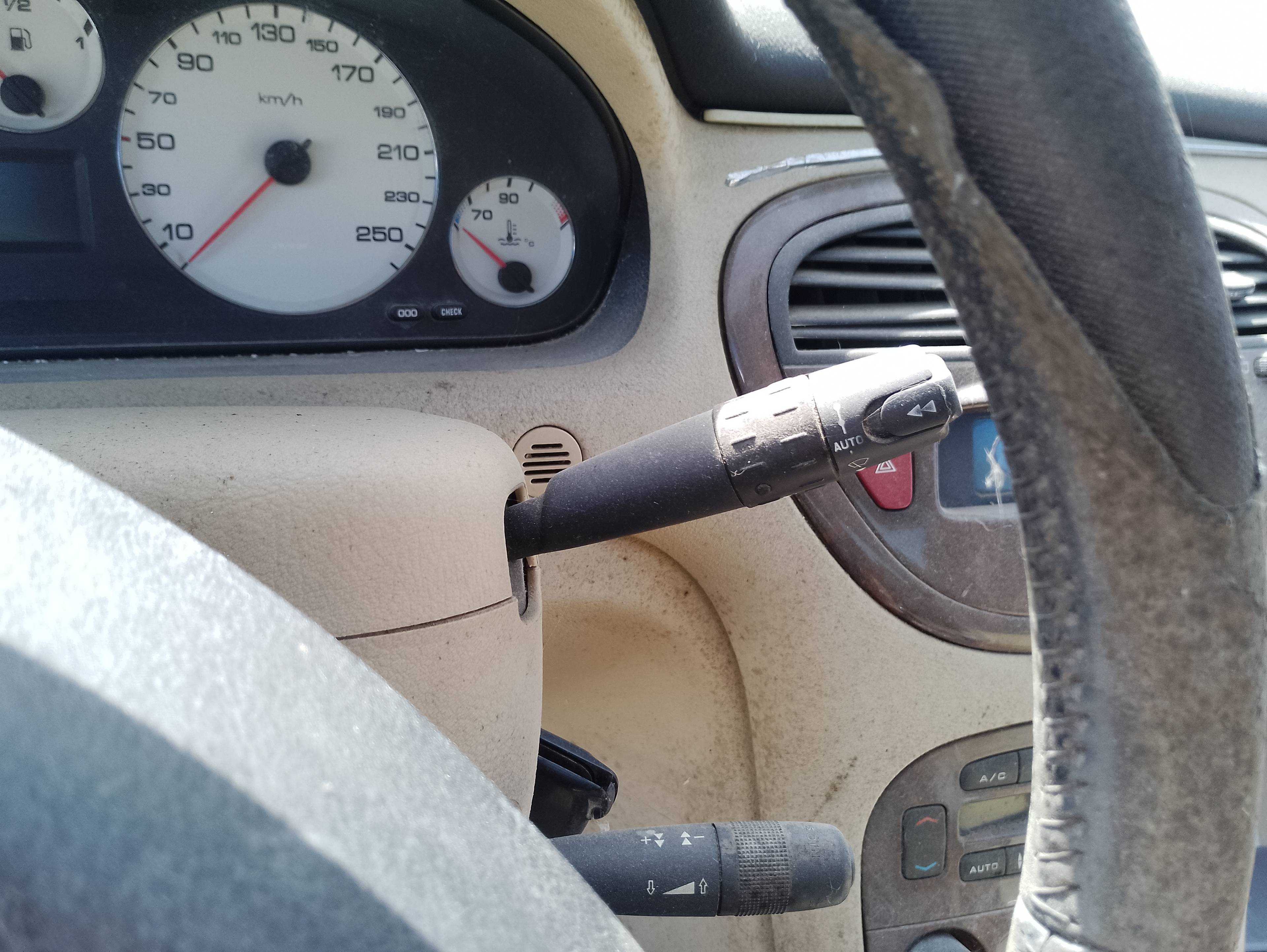 Recambio de mando limpia para peugeot 607 (s1) 2.2 hdi fap cat referencia OEM IAM   