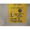 Recambio de faro izquierdo para seat alhambra (7v8) 1.9 tdi referencia OEM IAM 7M1941015K 0301048301 