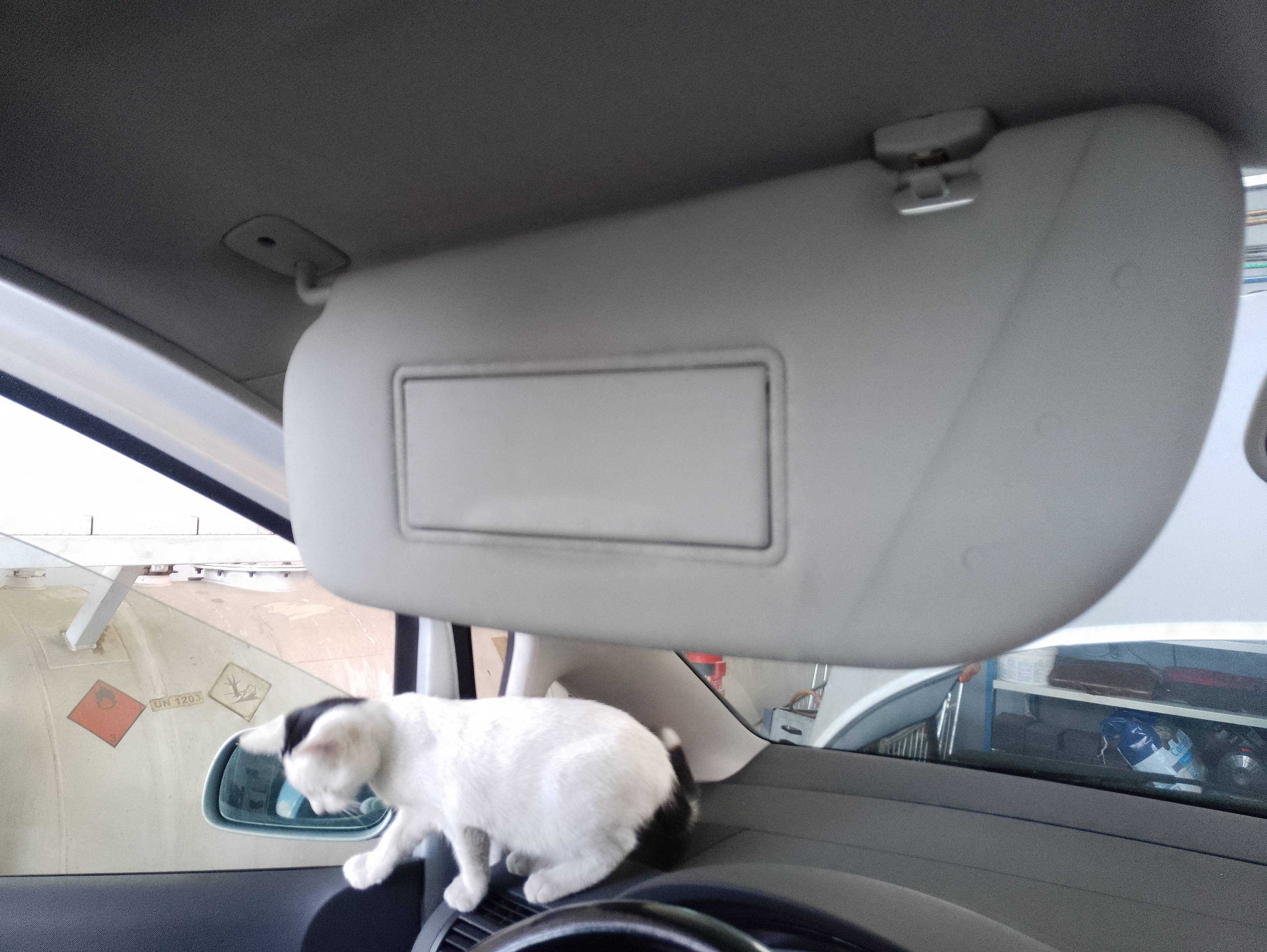 Recambio de parasol izquierdo para seat alhambra (7v9) signa 4x4 referencia OEM IAM   