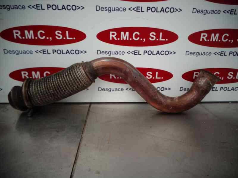 Recambio de tubo escape delantero para citroën c4 lim. 1.6 hdi fap referencia OEM IAM   