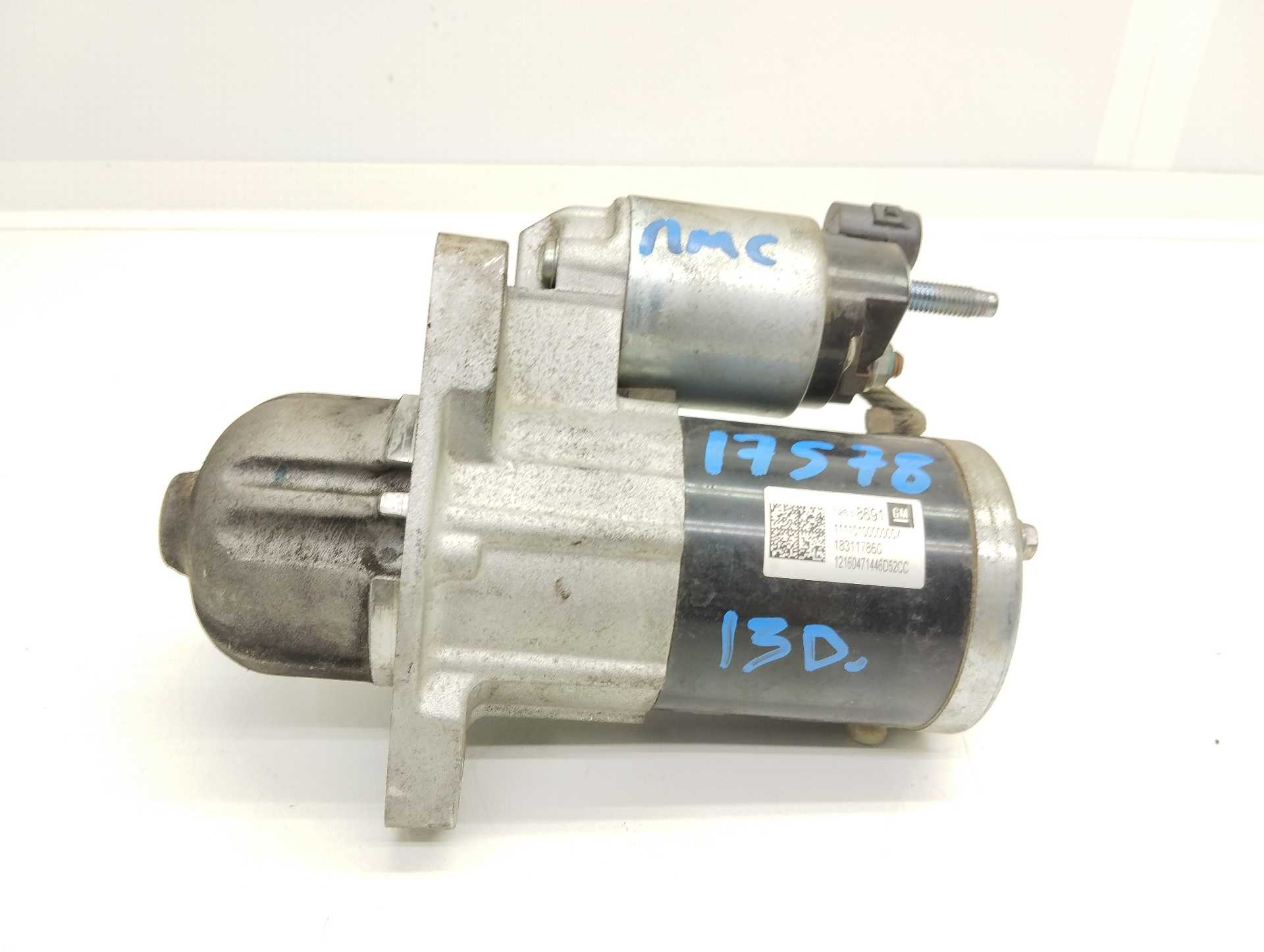 Recambio de motores de arranque para opel karl edition referencia OEM IAM 12638691  