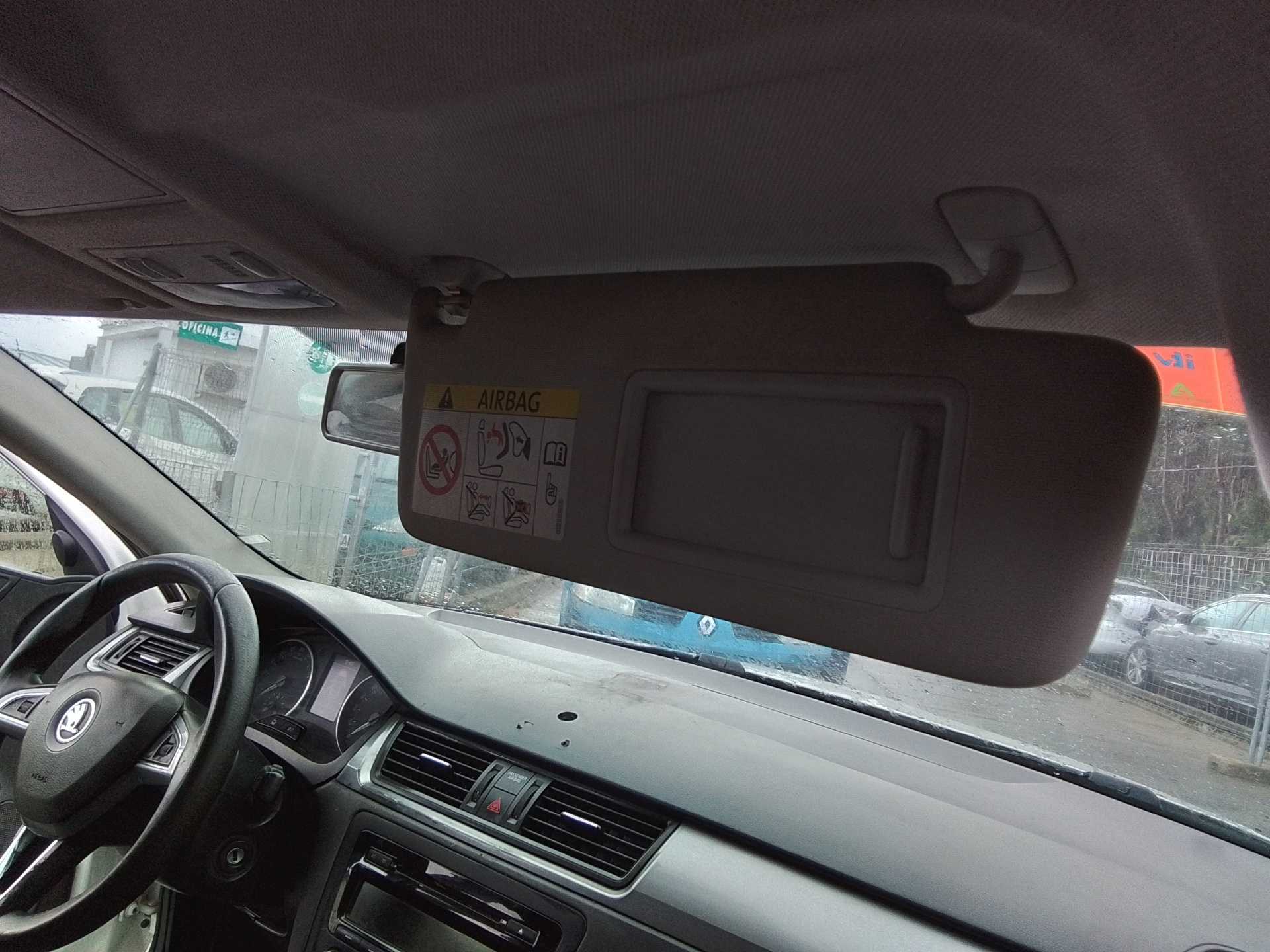Recambio de parasol derecho para skoda rapid 1.6 tdi dpf referencia OEM IAM   