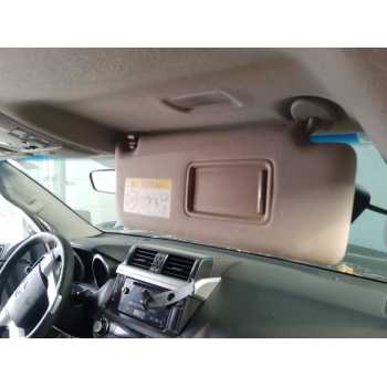 Recambio de parasol derecho para toyota land cruiser (j15) basis referencia OEM IAM   