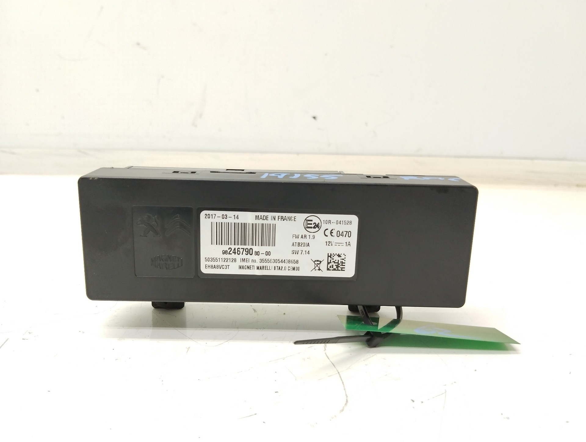 Recambio de modulo electronico para peugeot 3008 active referencia OEM IAM 982467908000 503551122128 