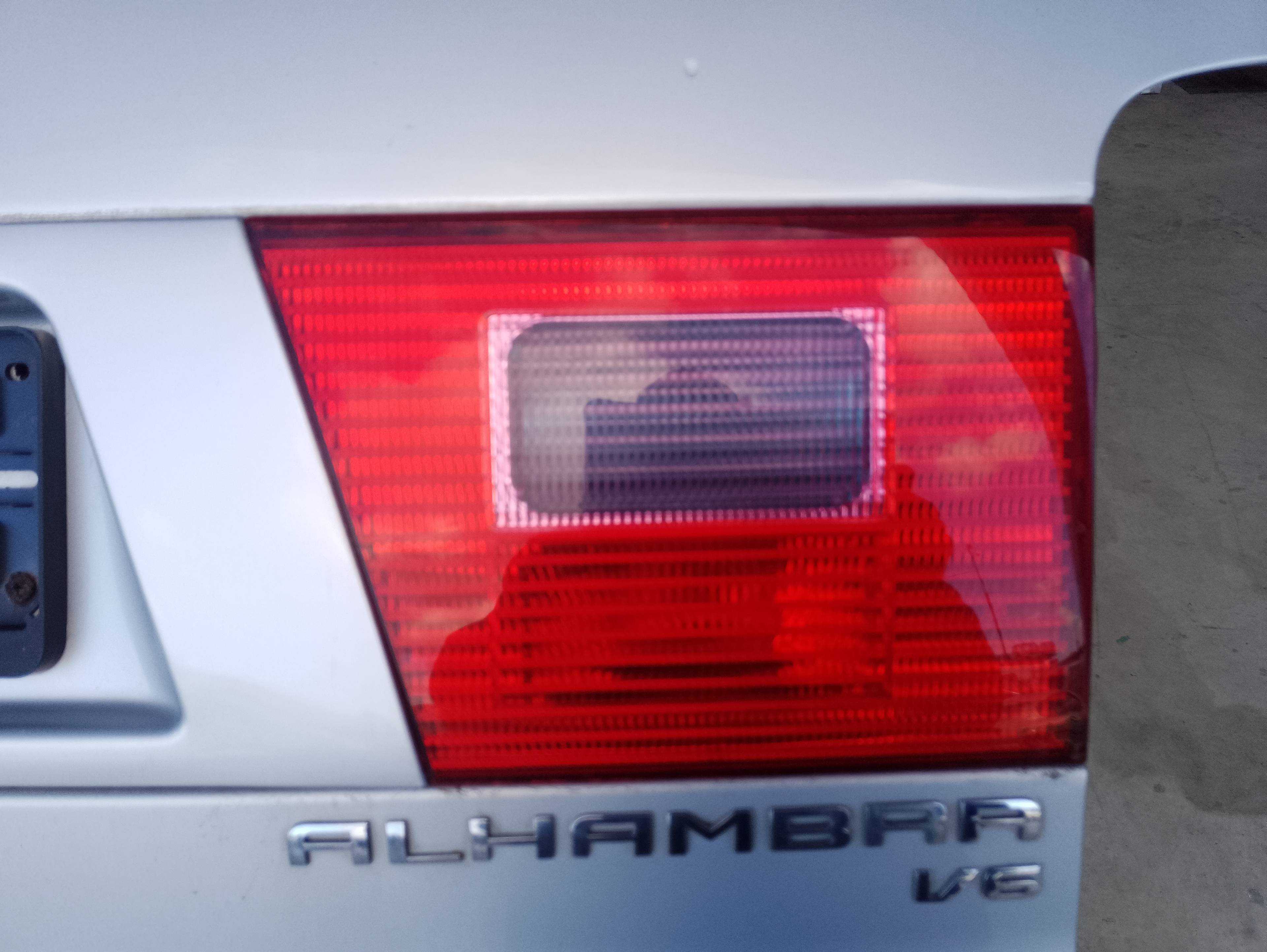 Recambio de piloto porton trasero derecho para seat alhambra (7v9) signa 4x4 referencia OEM IAM   
