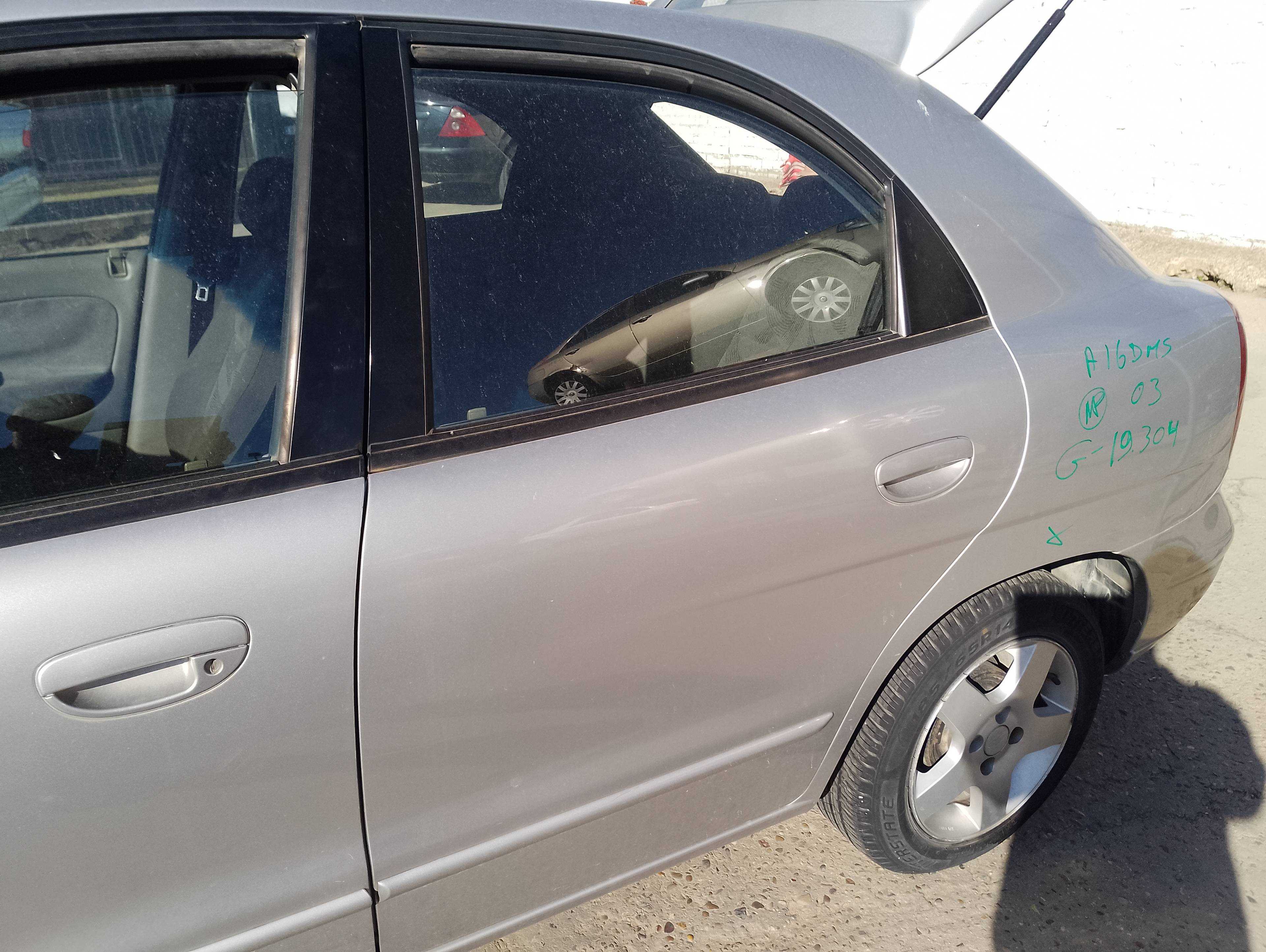 Recambio de puerta trasera izquierda para daewoo nubira berlina se (1999) referencia OEM IAM   