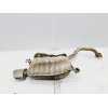 Recambio de tubo escape trasero para hyundai santa fe (bm) 2.2 crdi cat referencia OEM IAM   
