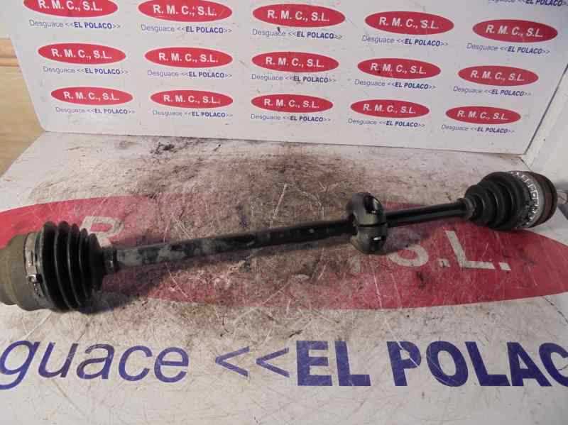 Recambio de transmision delantera derecha para opel zafira a 2.0 dti referencia OEM IAM 4414  