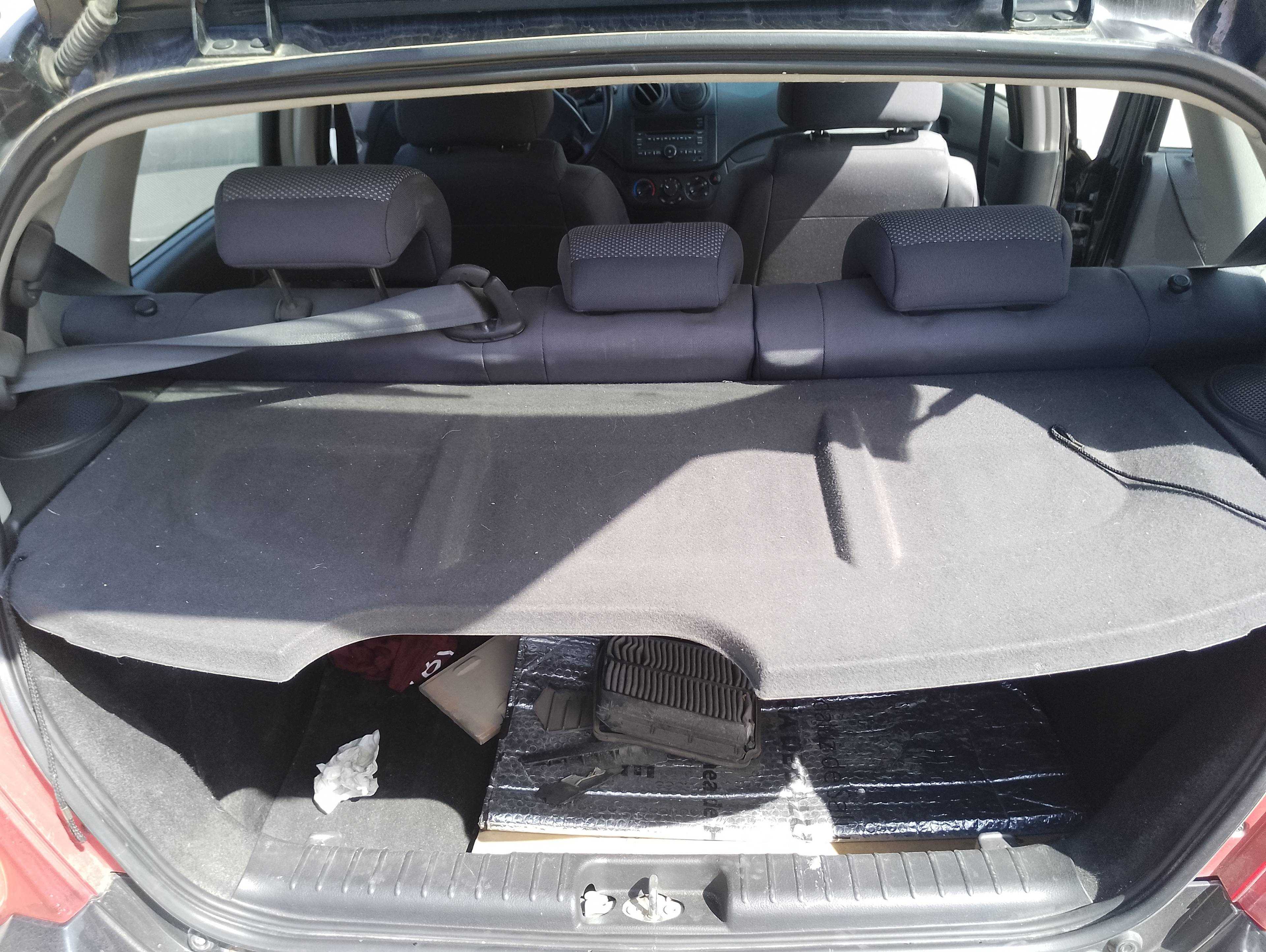 Recambio de bandeja trasera para chevrolet aveo referencia OEM IAM   