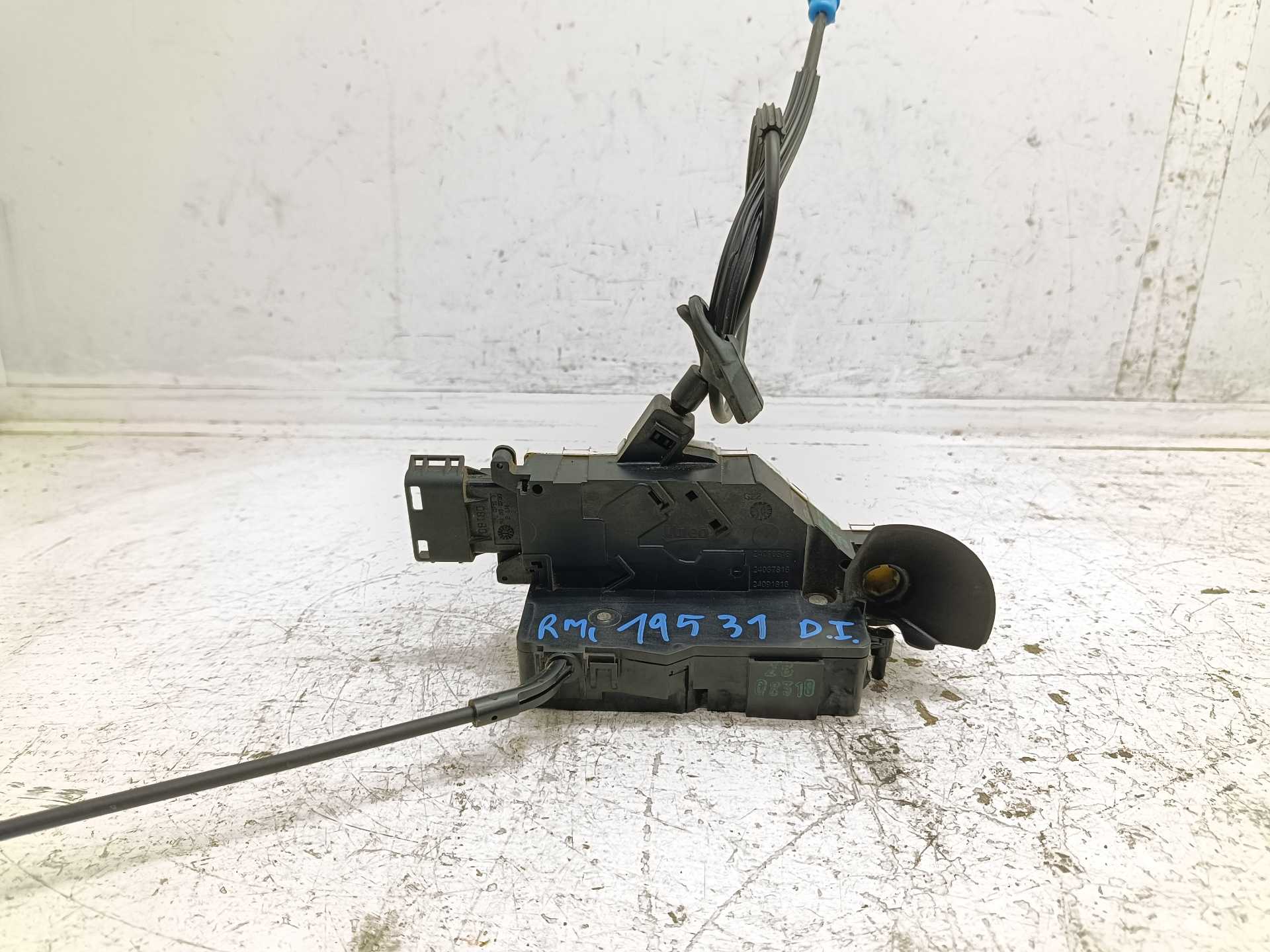 Recambio de cerradura puerta delantera izquierda para citroën c4 picasso referencia OEM IAM 24087158  