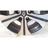 Recambio de llanta para renault scenic iii 2.0 16v referencia OEM IAM r17 403007582r 