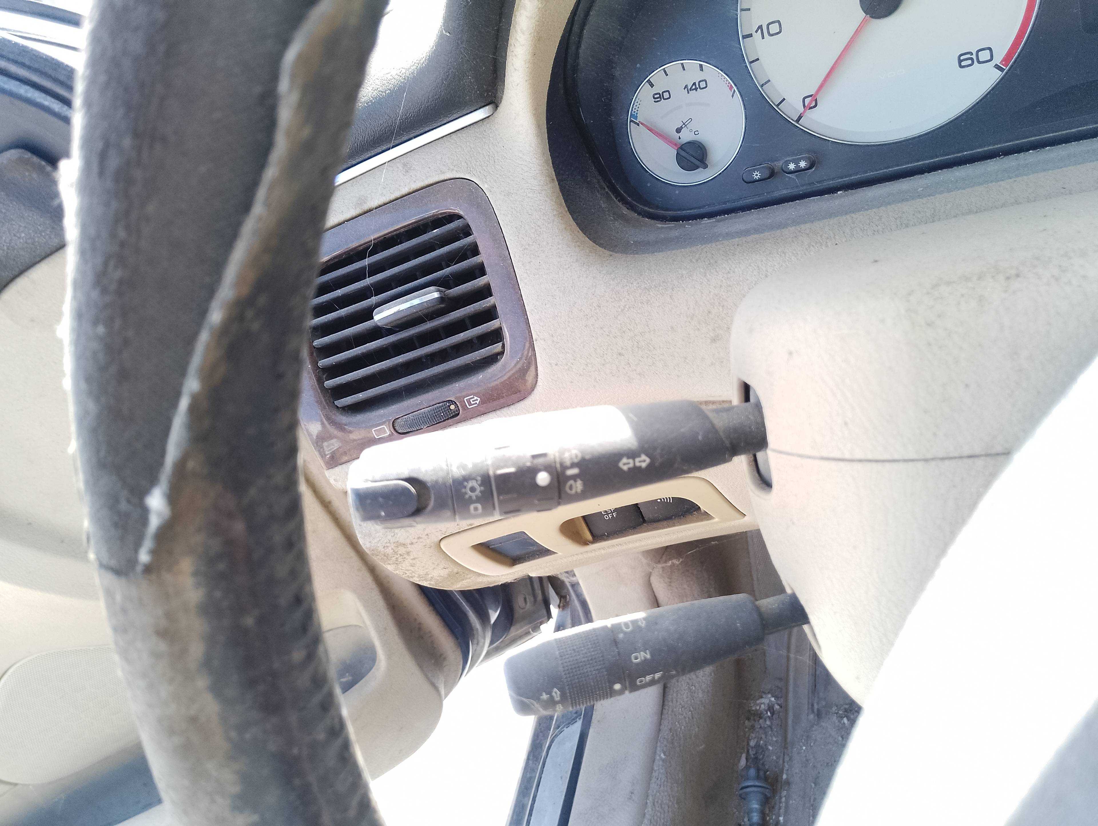 Recambio de mando luces para peugeot 607 (s1) 2.2 hdi fap cat referencia OEM IAM   