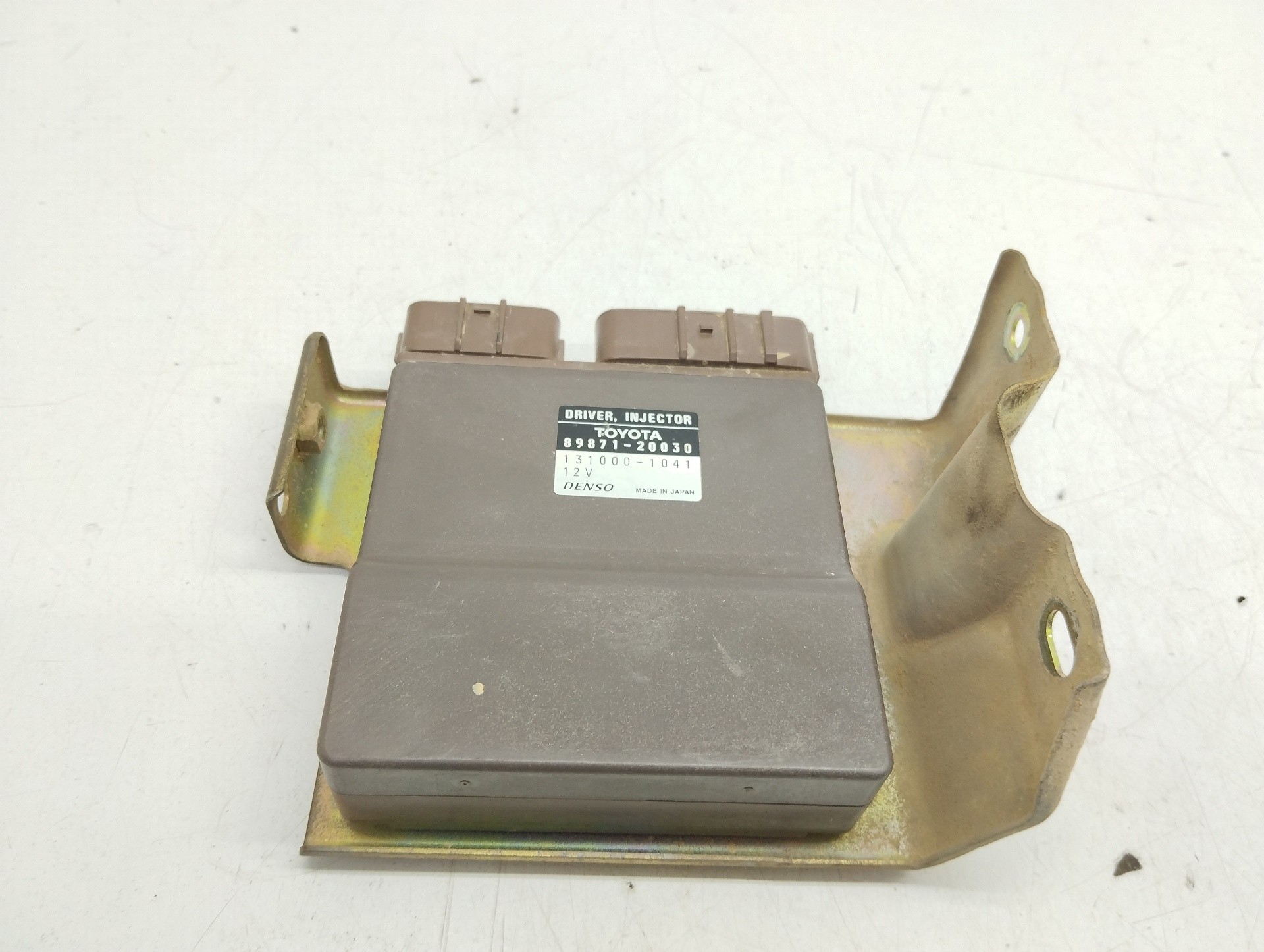Recambio de centralita inyeccion para toyota land cruiser (j12) 3.0 d-4d gx referencia OEM IAM 898712003 1310001041 