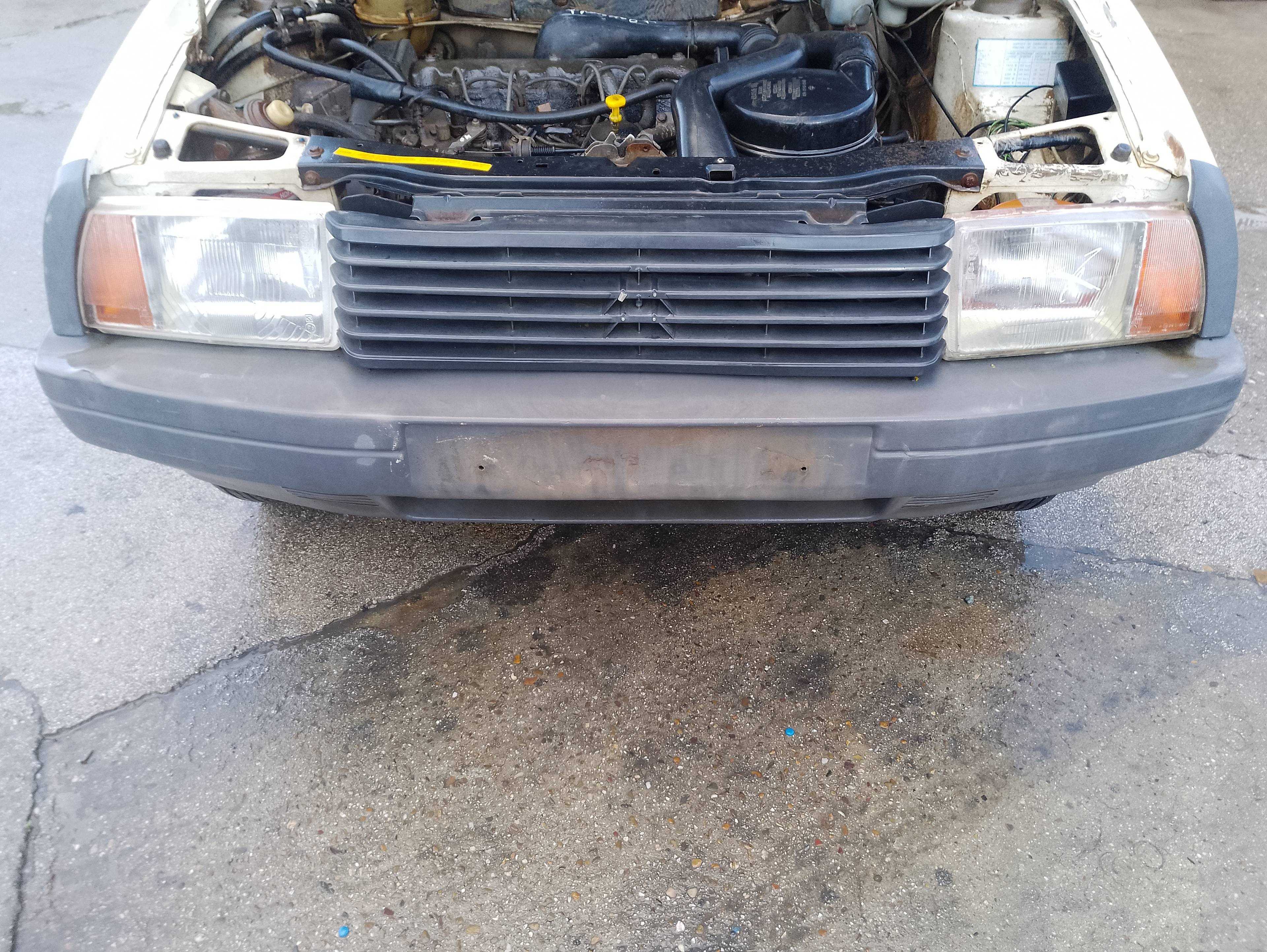 Recambio de paragolpes delantero para citroën c15 referencia OEM IAM   