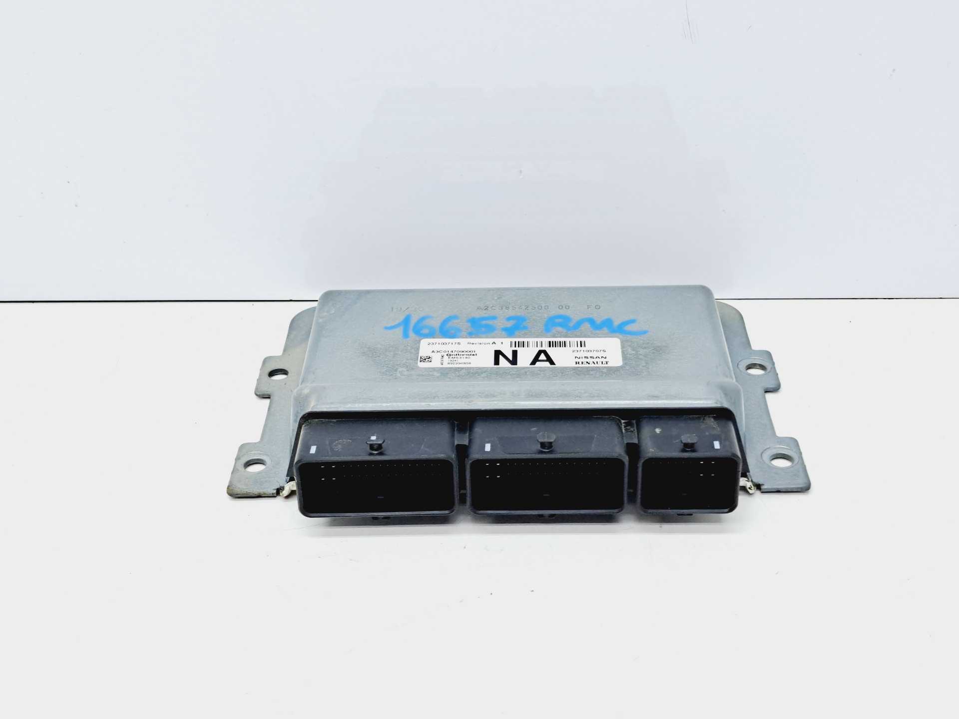 Recambio de centralita motor uce para renault clio v edition one referencia OEM IAM A3C0147090001 237103717 
