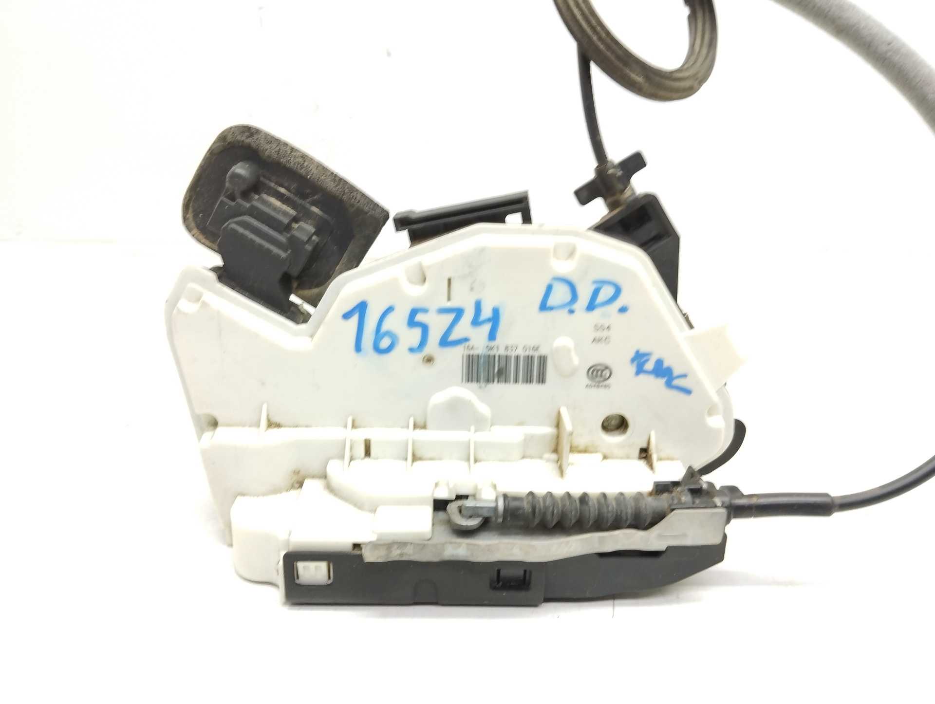 Recambio de cerradura puerta delantera derecha para seat leon (5f1) fr referencia OEM IAM 5K1837016E  