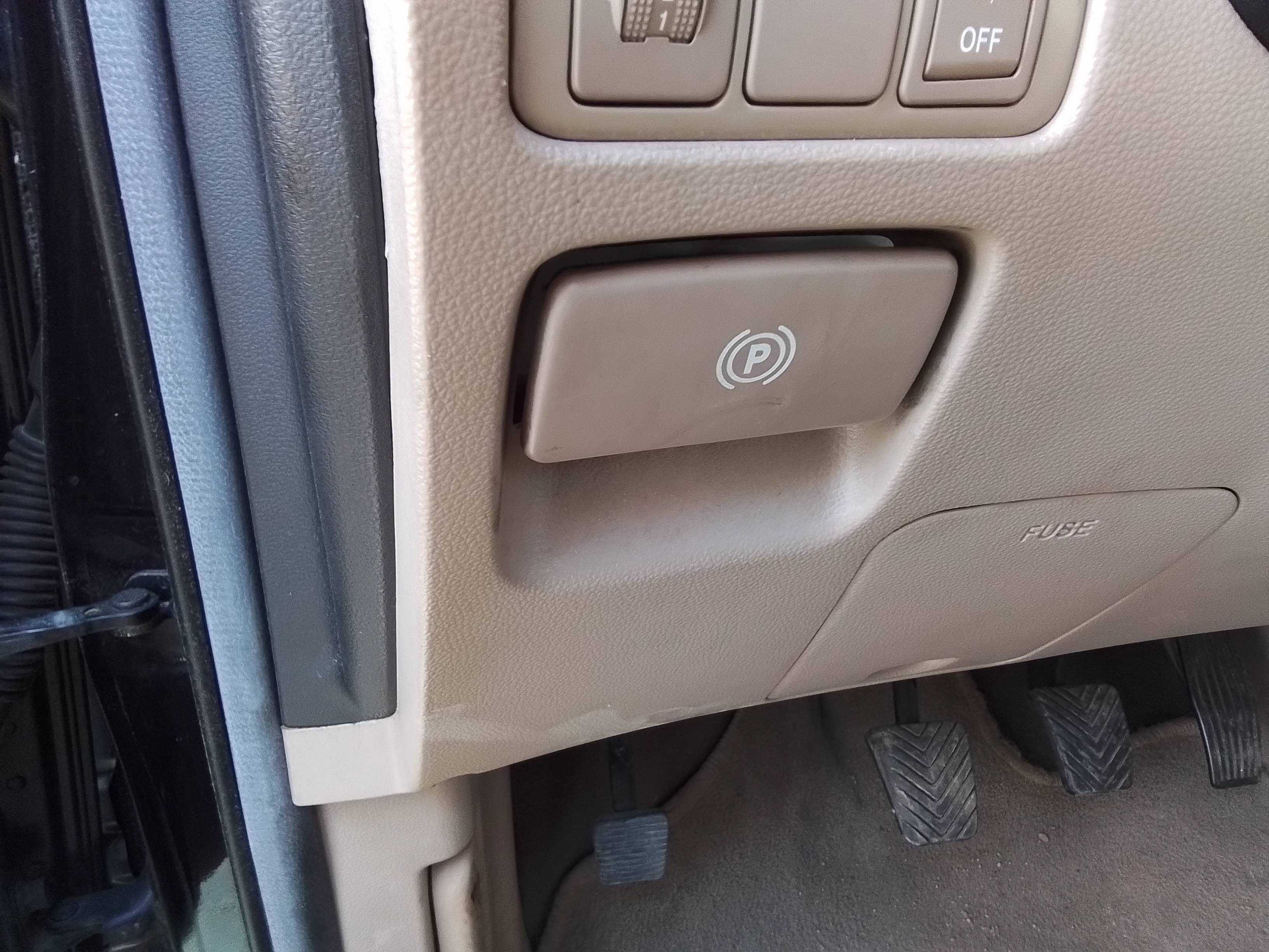 Recambio de palanca freno para kia carnival 2.9 crdi vgt active referencia OEM IAM   
