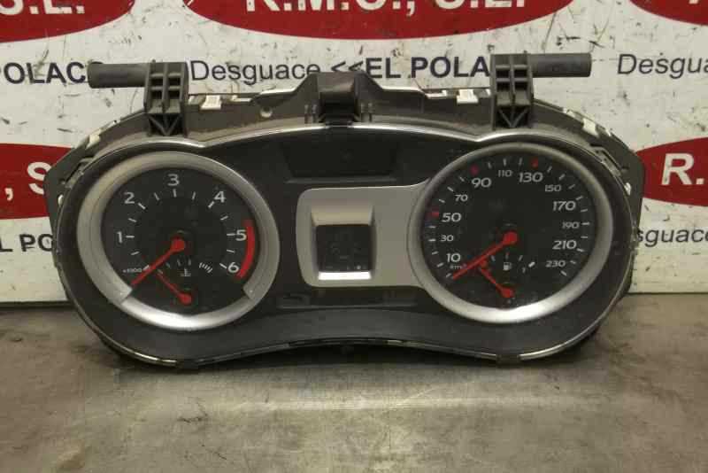 Recambio de cuadro instrumentos para renault clio iii 20 aniversario referencia OEM IAM 8200761861N  