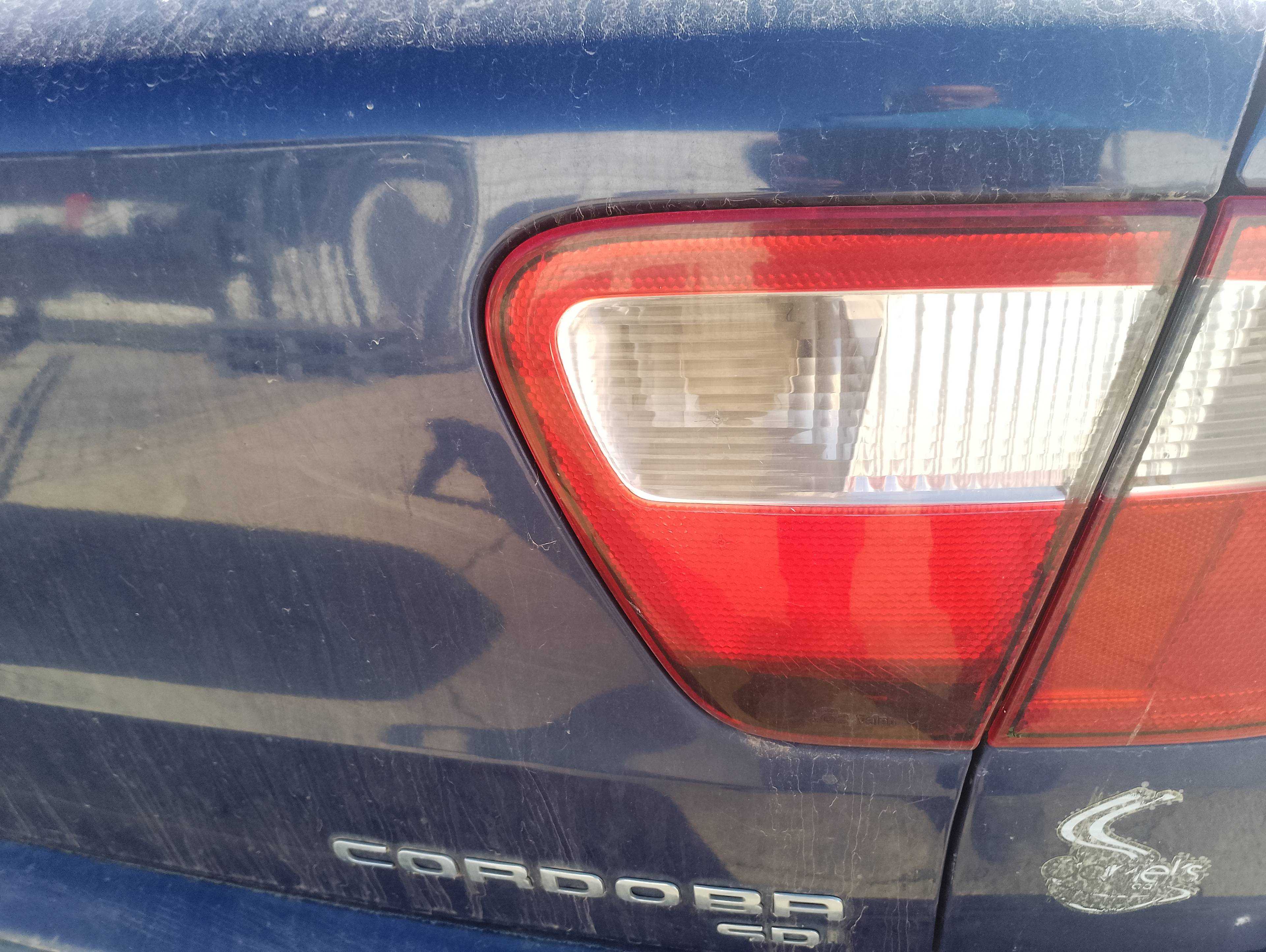 Recambio de piloto porton trasero derecho para seat cordoba berlina (6k2) stella referencia OEM IAM   