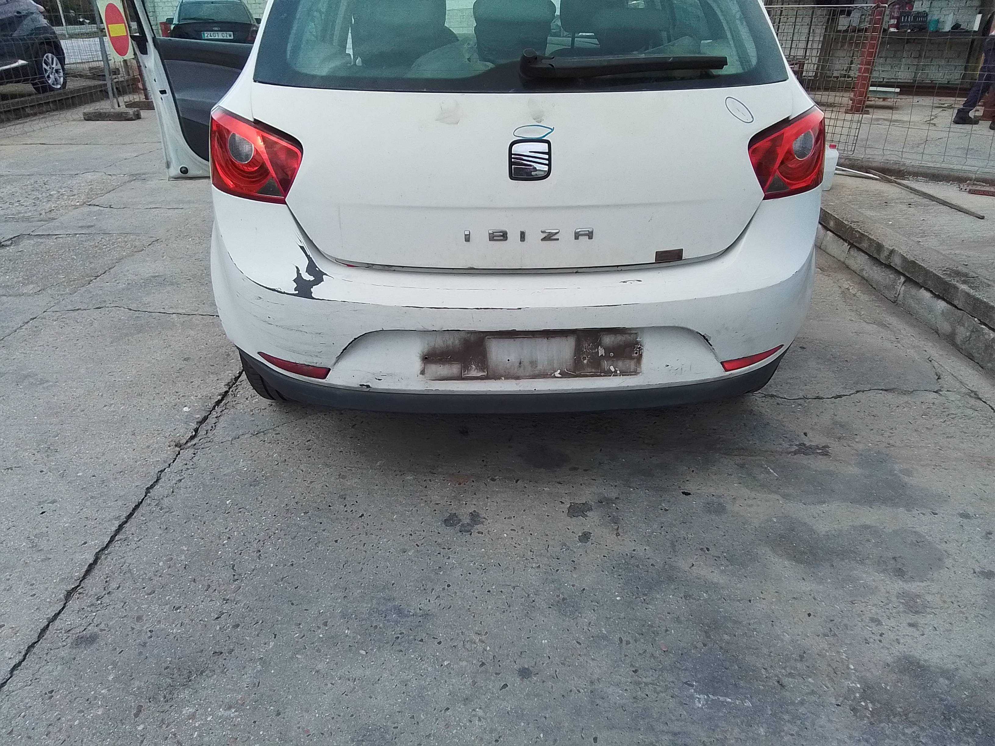 Recambio de paragolpes trasero para seat ibiza (6j5) ecomotive referencia OEM IAM   