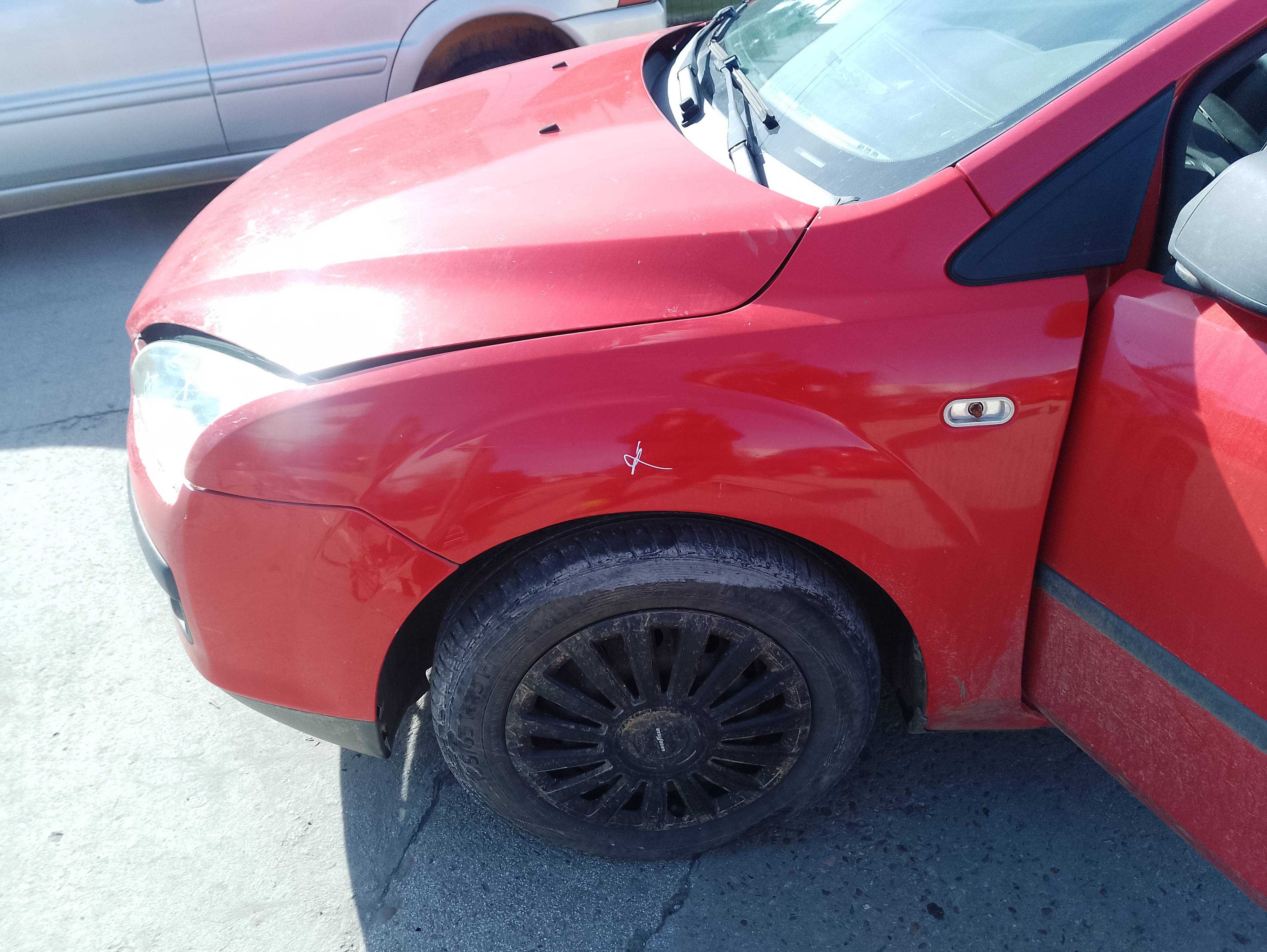 Recambio de aleta delantera izquierda para ford focus berlina (cap) ambiente (d) referencia OEM IAM   