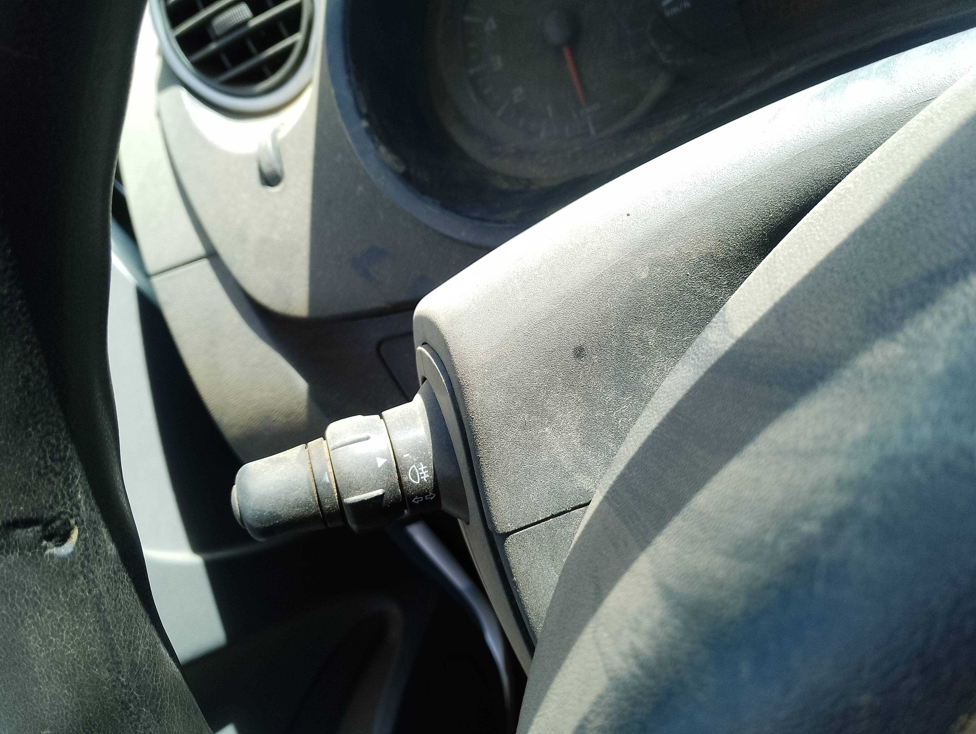 Recambio de mando luces/intermitencia (com2000) para renault kangoo dynamique referencia OEM IAM   