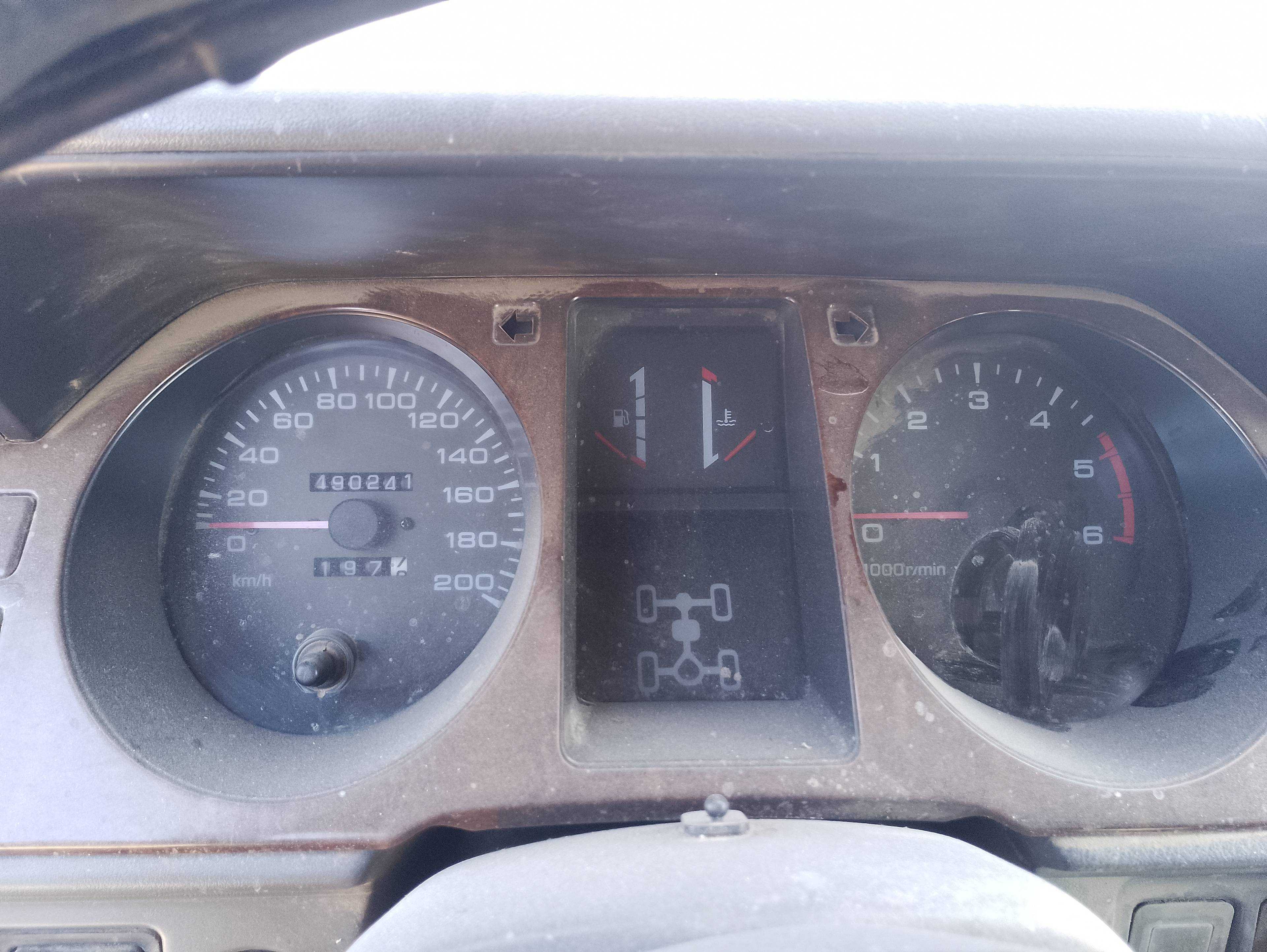 Recambio de cuadro instrumentos para mitsubishi galloper (hyundai) referencia OEM IAM   