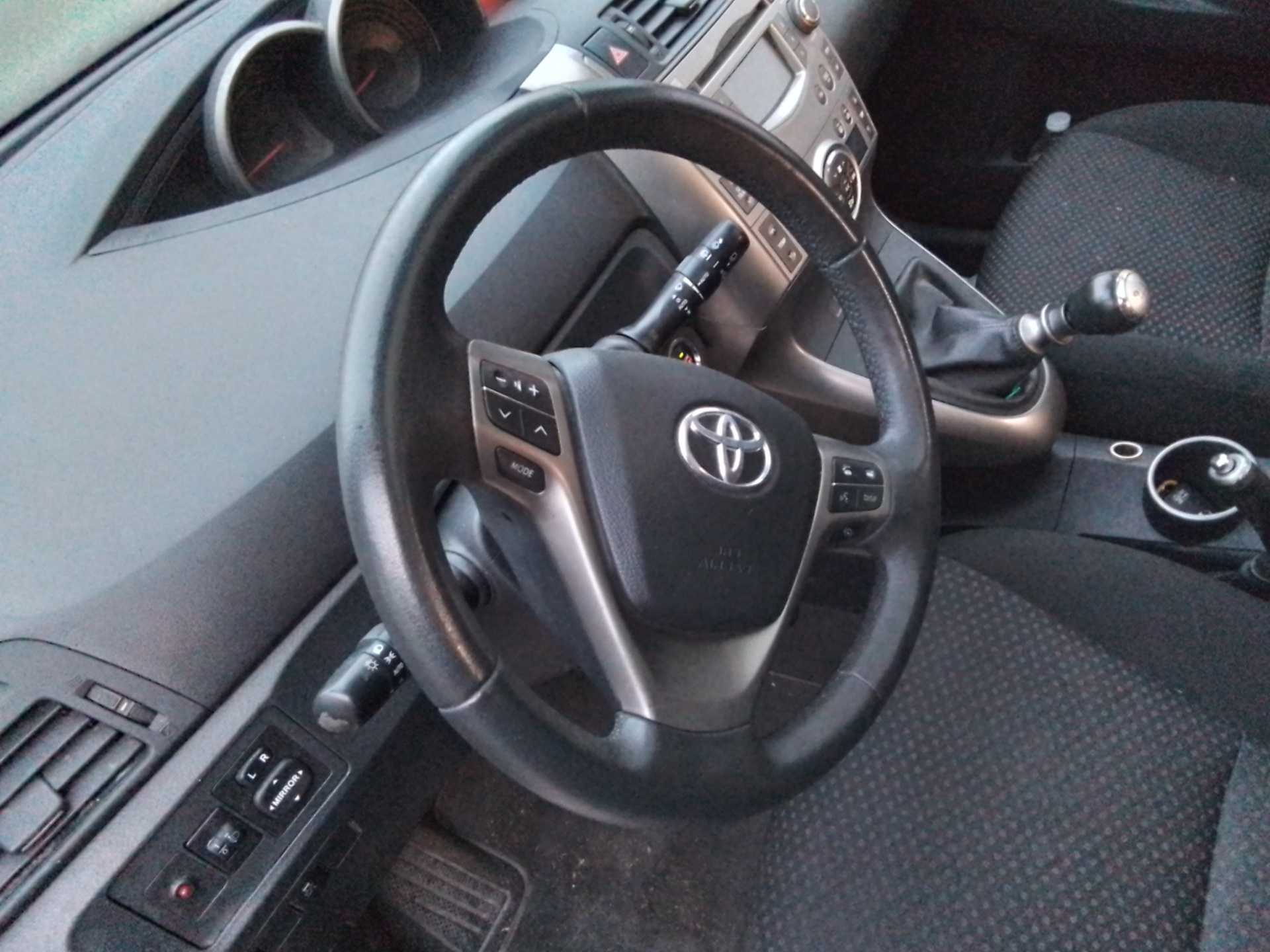 Recambio de volante para toyota verso advance referencia OEM IAM   