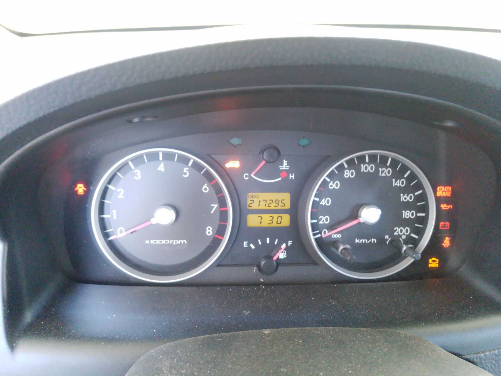 Recambio de cuadro instrumentos para hyundai getz (tb) 1.1 referencia OEM IAM   