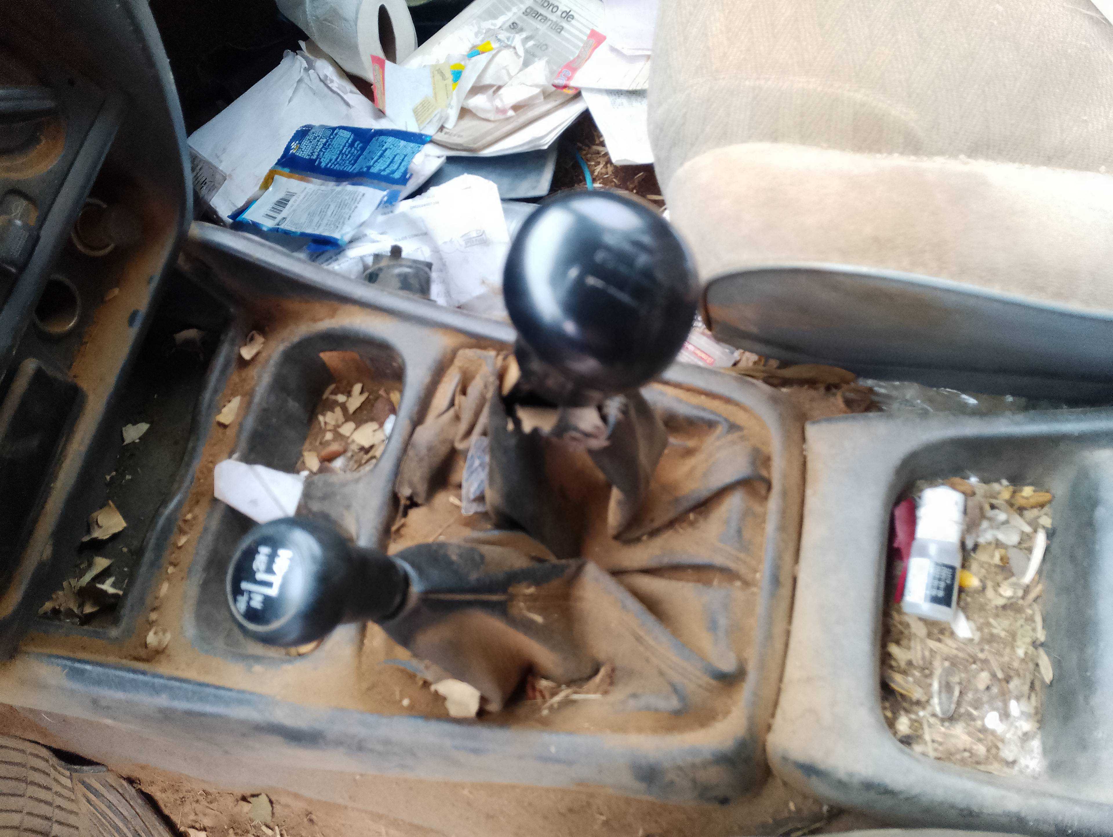 Recambio de palanca cambio para ford ranger (er) básico referencia OEM IAM   