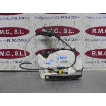 Recambio de cerradura puerta trasera derecha para seat ibiza (6j5) copa referencia OEM IAM   