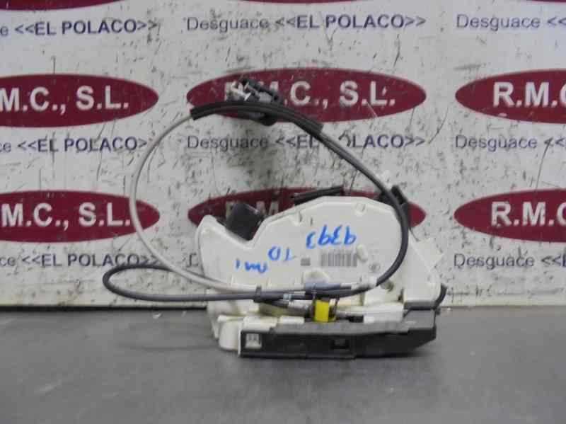 Recambio de cerradura puerta trasera derecha para seat ibiza (6j5) copa referencia OEM IAM   