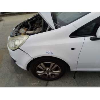Recambio de aleta delantera izquierda para opel corsa d ´´111 years´´ referencia OEM IAM   