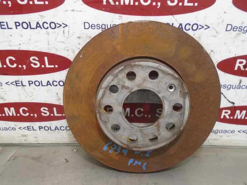 Recambio de disco freno delantero izquierdo para volkswagen golf vii lim. (5g1) 1.6 tdi dpf referencia OEM IAM   