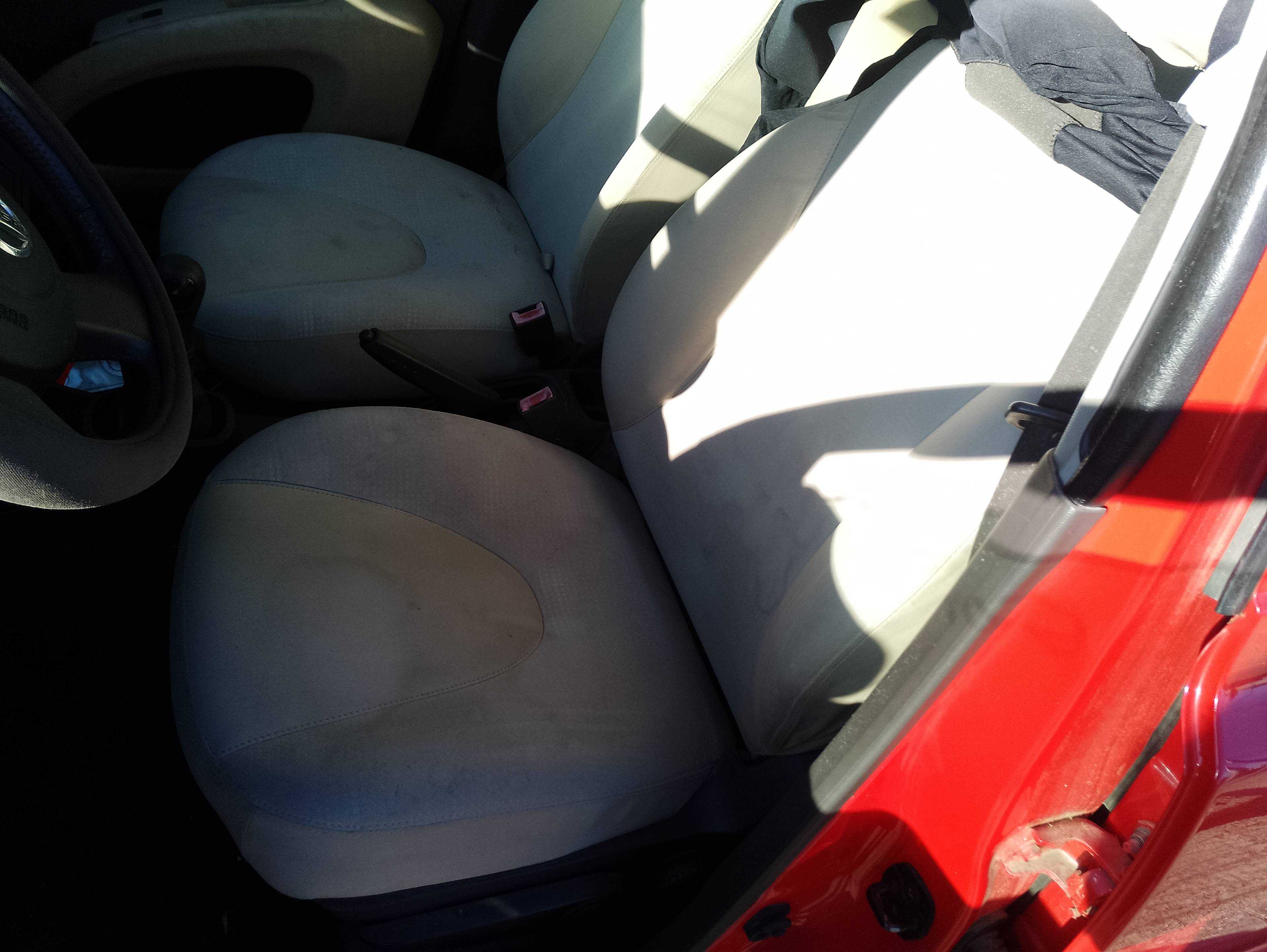 Recambio de asiento delantero izquierdo para nissan micra (k12e) 25 aniversario referencia OEM IAM   