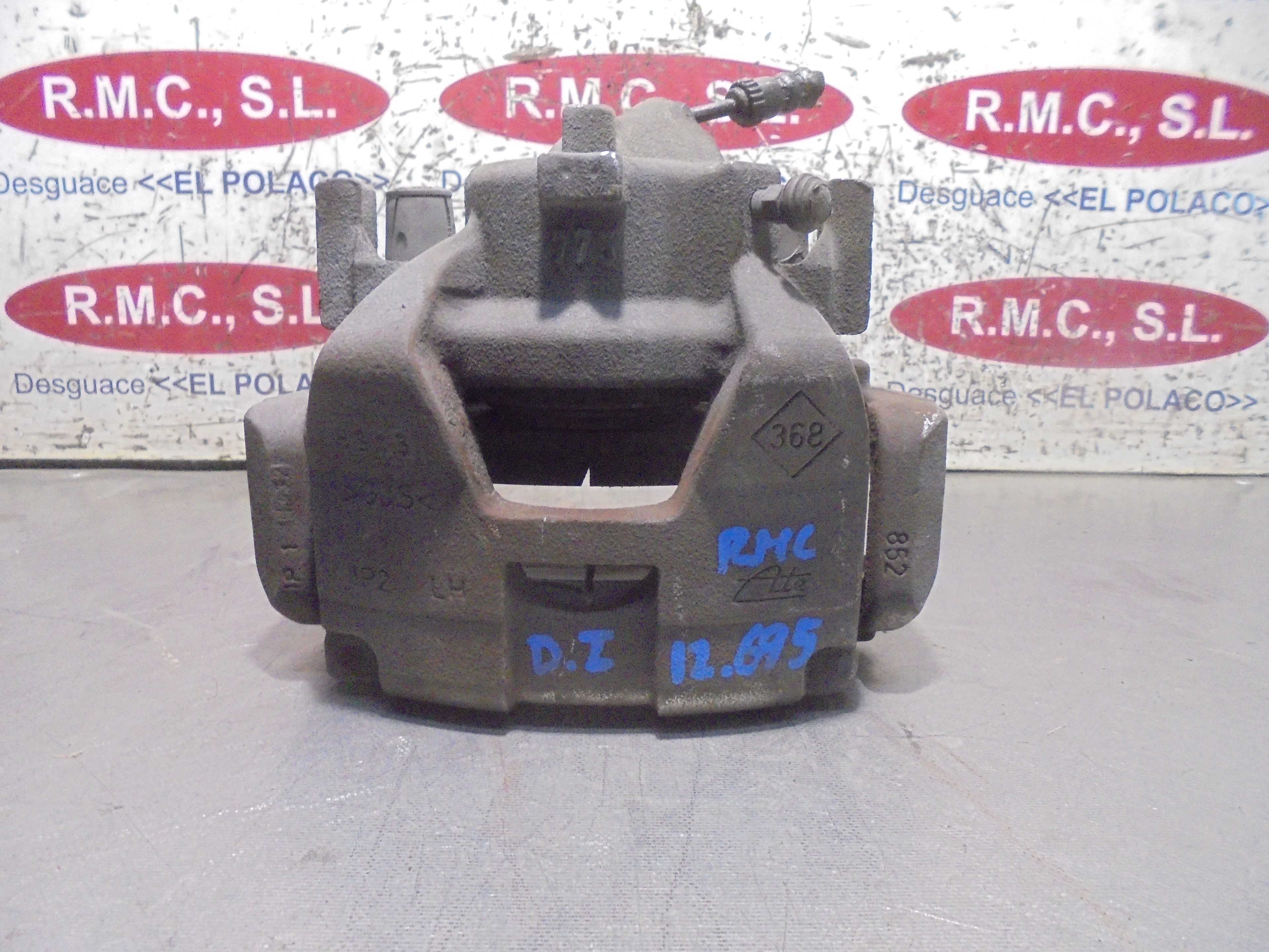 Recambio de pinza de freno delantera izquierda para renault laguna iii 2.0 dci diesel fap energy referencia OEM IAM   