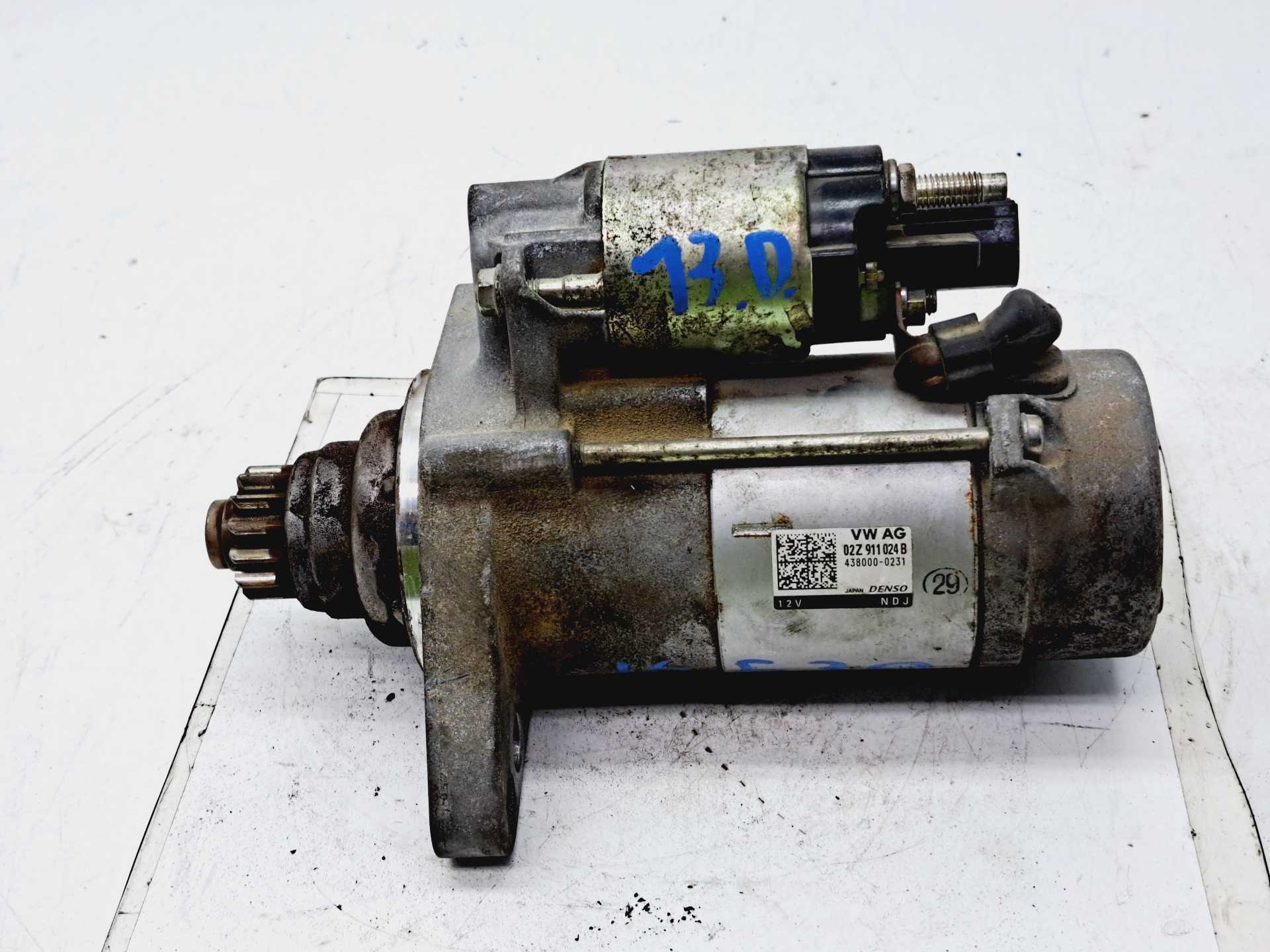 Recambio de motores de arranque para volkswagen passat variant (3g5) advance bmt referencia OEM IAM 02Z911024B 4380000231 DENSO