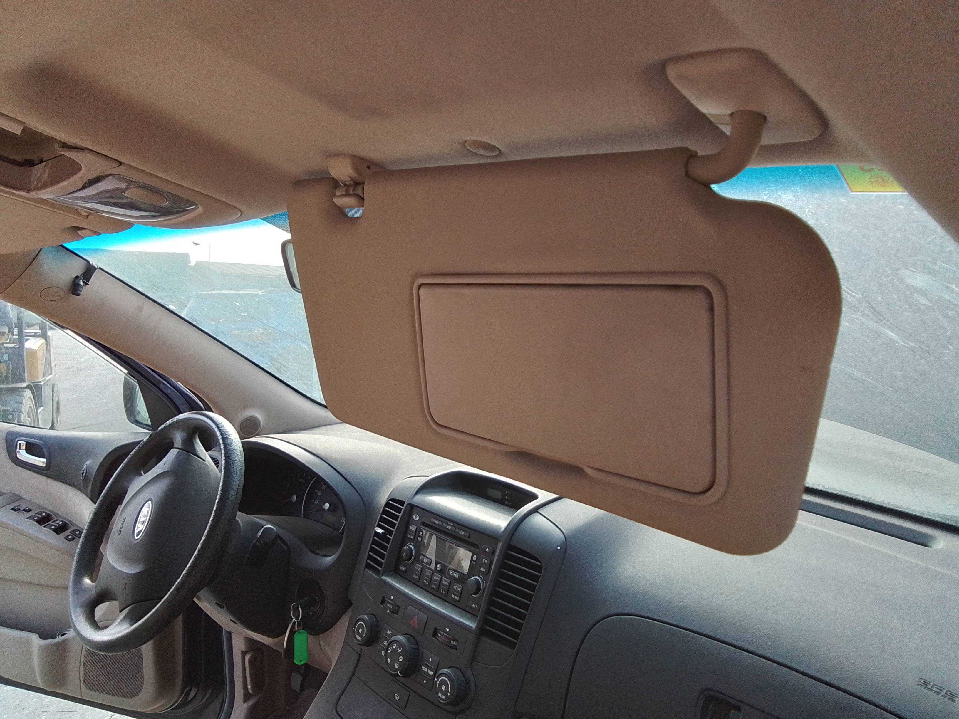 Recambio de parasol derecho para kia carnival 2.9 crdi vgt active referencia OEM IAM   