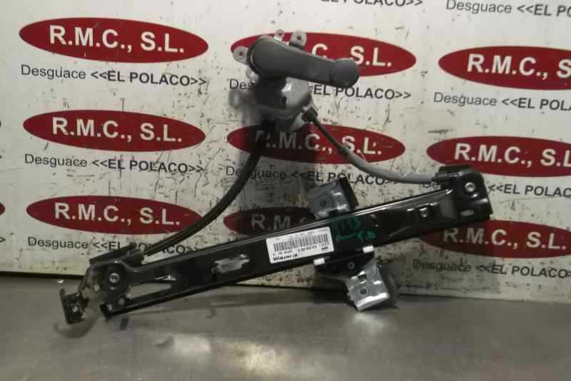 Recambio de elevalunas trasero derecho para seat ibiza (6j5) copa referencia OEM IAM 6J4839462B  