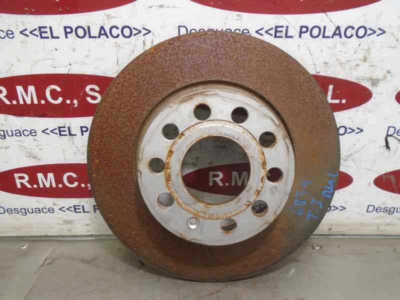 Recambio de disco freno trasero izquierdo para volkswagen golf vii lim. (5g1) 1.6 tdi dpf referencia OEM IAM   