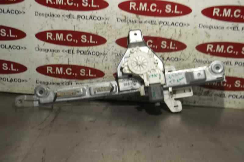 Recambio de elevalunas trasero derecho para jeep compass limited referencia OEM IAM 68002888AA  