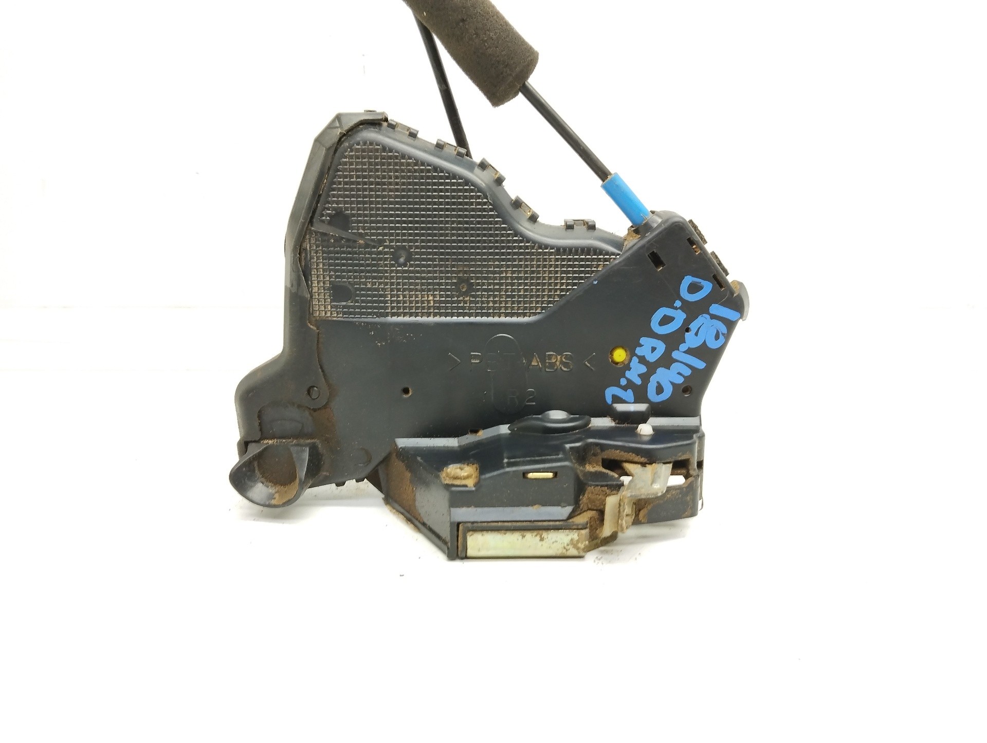 Recambio de cerradura puerta delantera derecha para toyota land cruiser (j12) 3.0 d-4d gx referencia OEM IAM 371716  