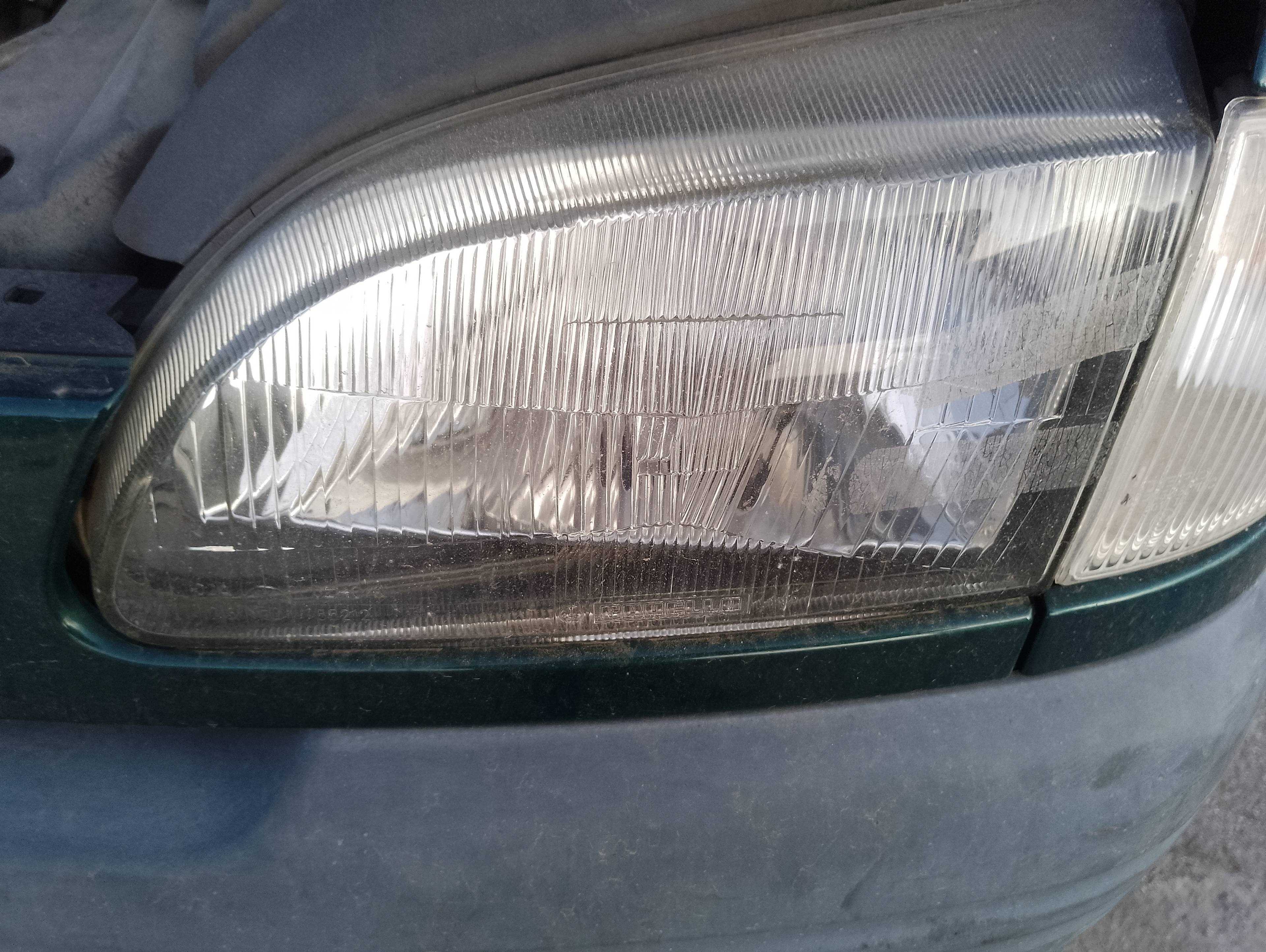 Recambio de faro izquierdo para seat arosa (6h1) select referencia OEM IAM   