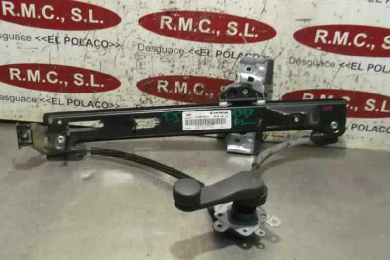 Recambio de elevalunas trasero izquierdo para seat ibiza (6j5) copa referencia OEM IAM 6J4839461B  