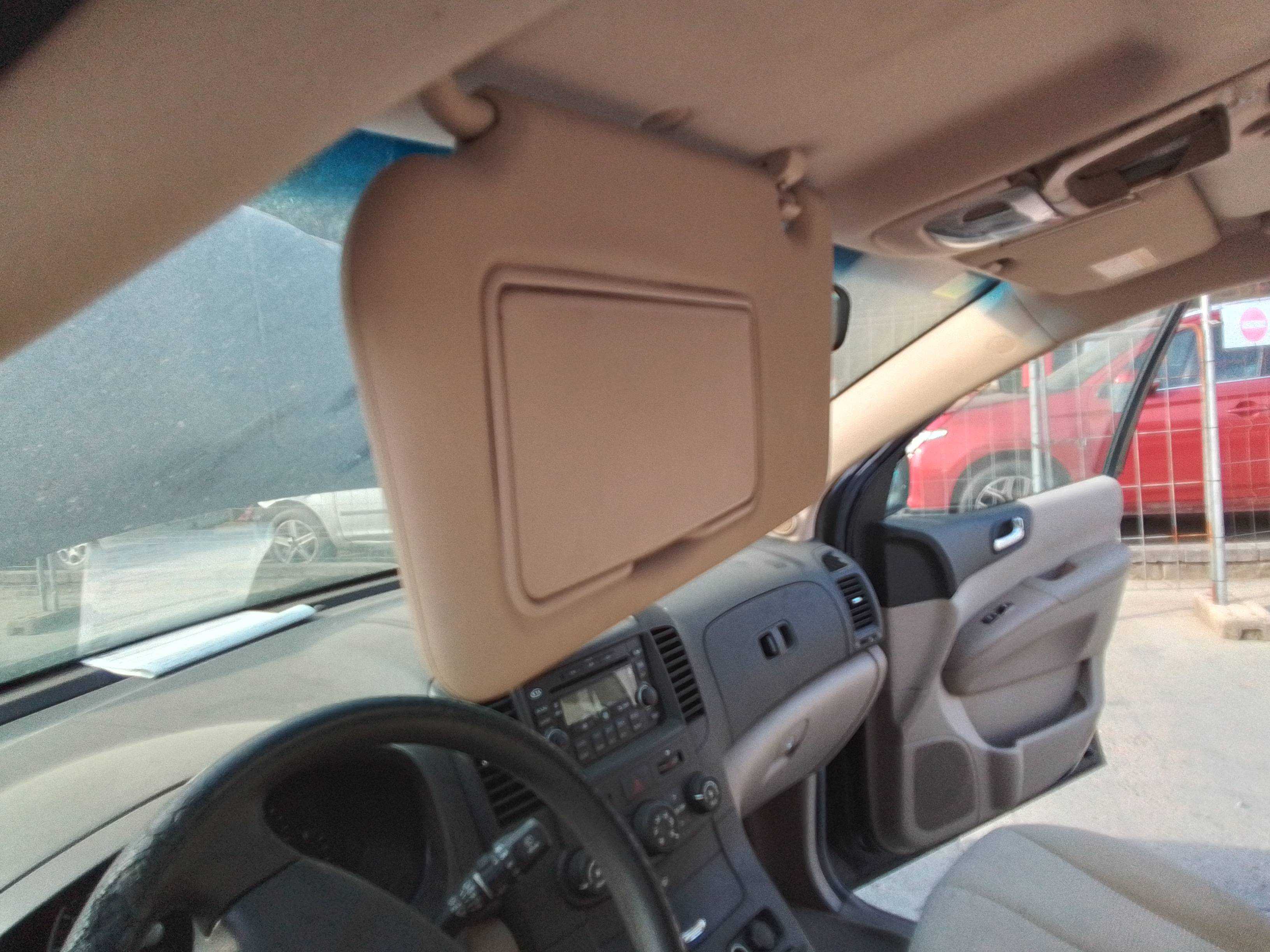 Recambio de parasol izquierdo para kia carnival 2.9 crdi vgt active referencia OEM IAM   