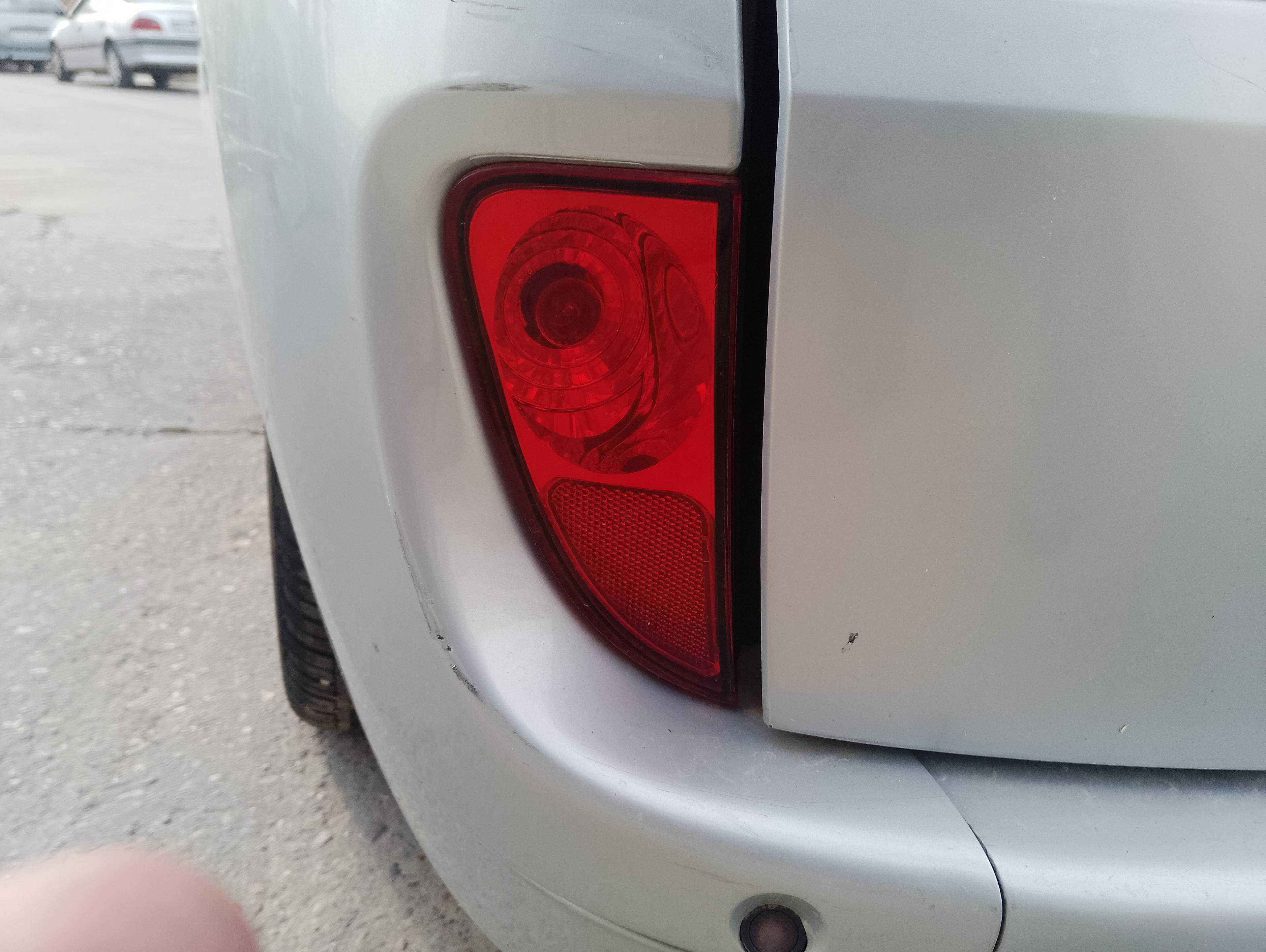 Recambio de faro antiniebla trasero izquierdo para renault espace iv (jk0) dynamique referencia OEM IAM   