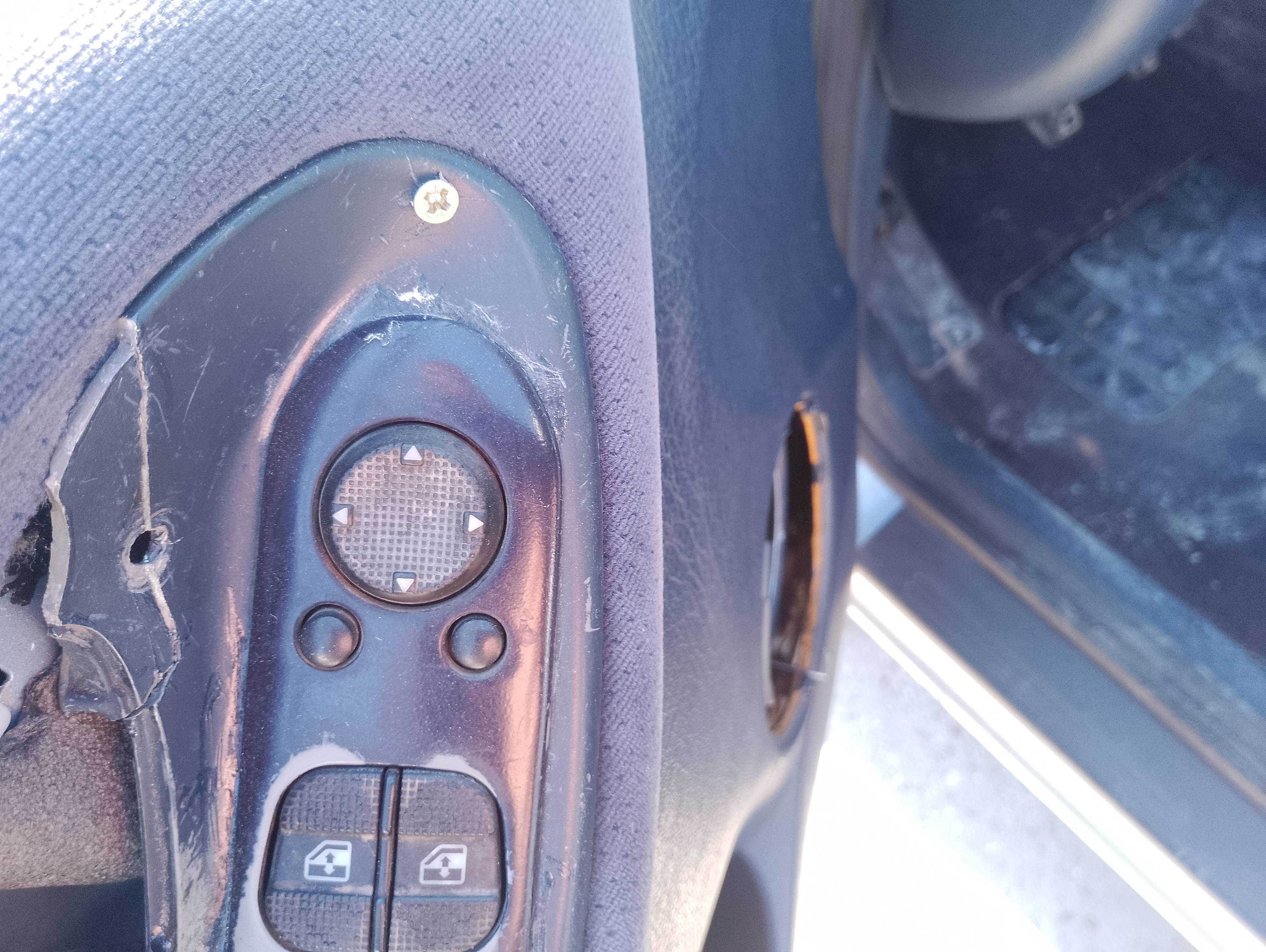 Recambio de mando retrovisor para volkswagen sharan (7m8) básico referencia OEM IAM   